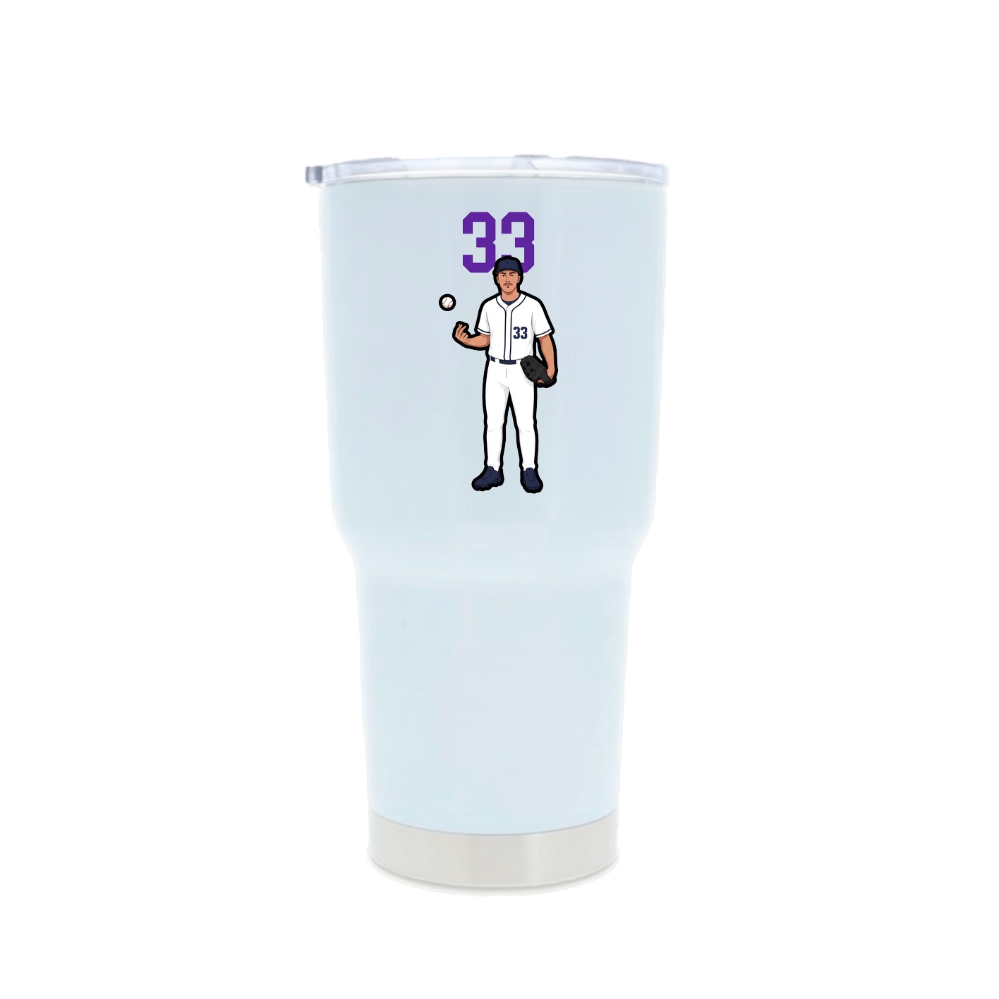 30oz Stainless Steel Tumbler