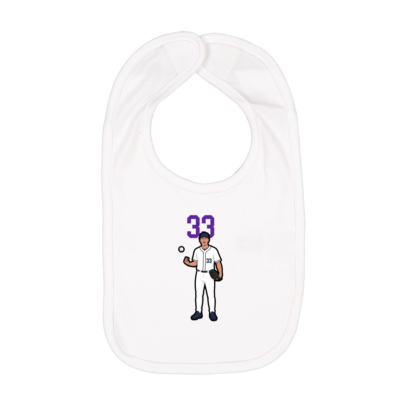 Infant Premium Jersey Bib