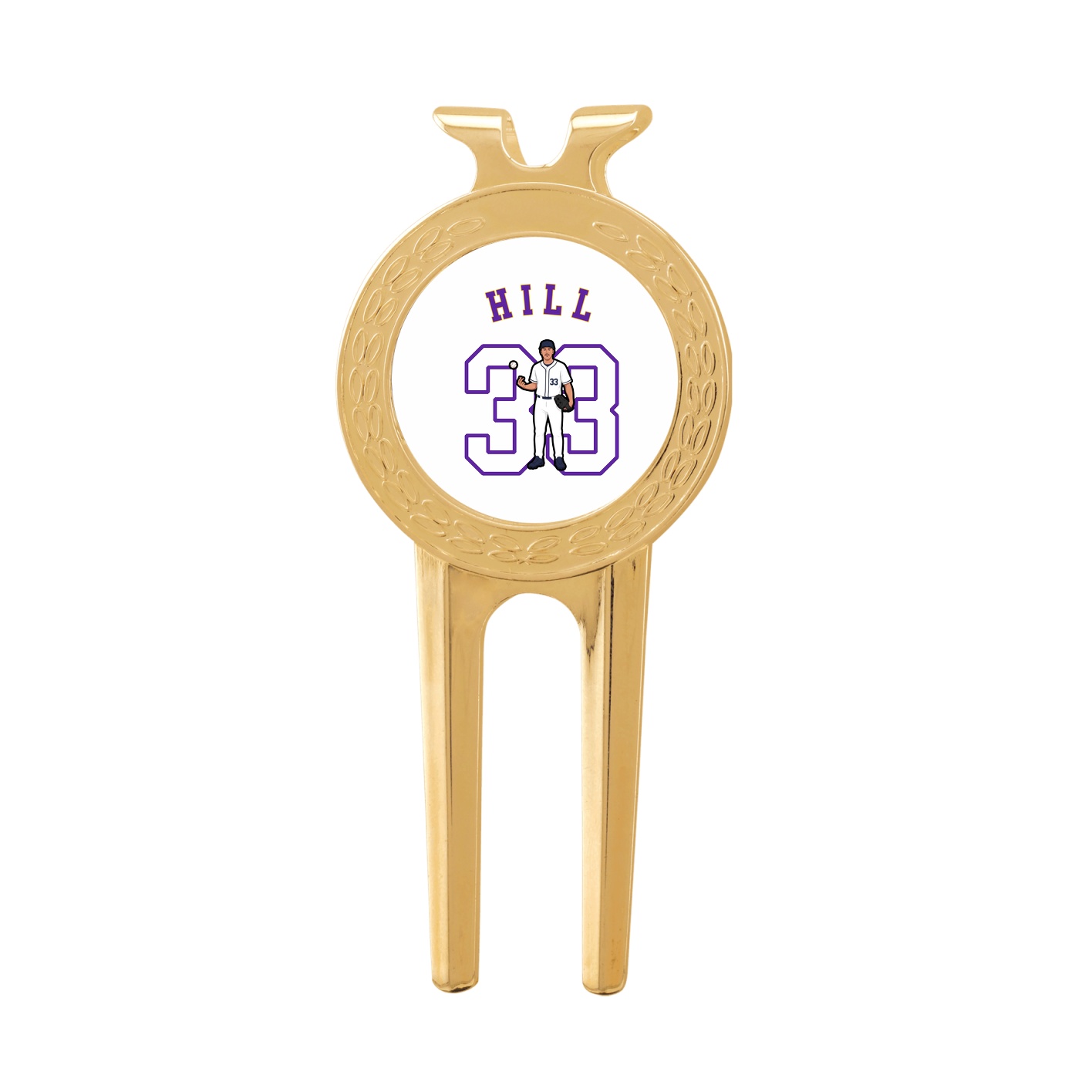 Divot Tool with Ball Marker