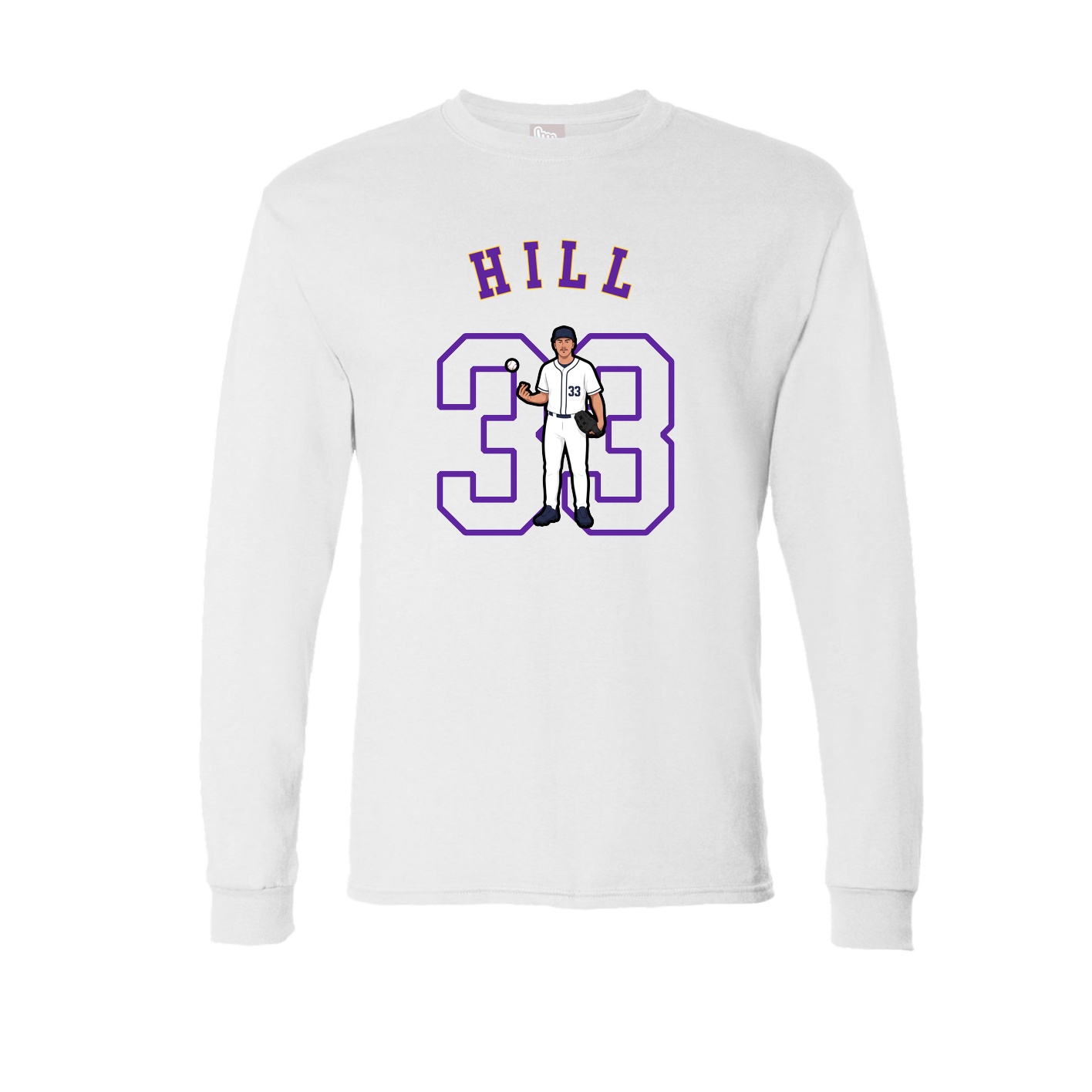 NIL Club Long Sleeve Tee