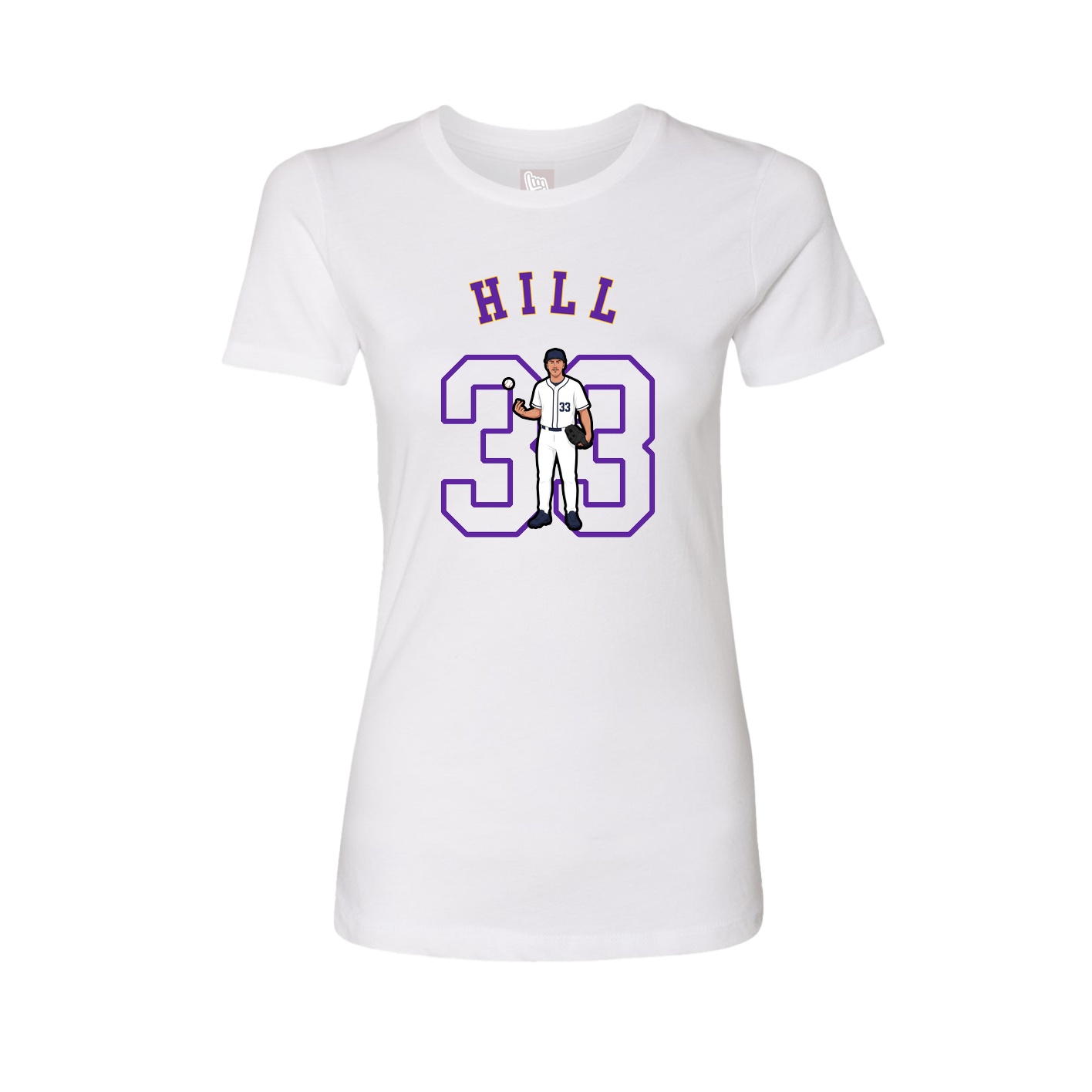 Womens Tee — Shirsey Arch in White