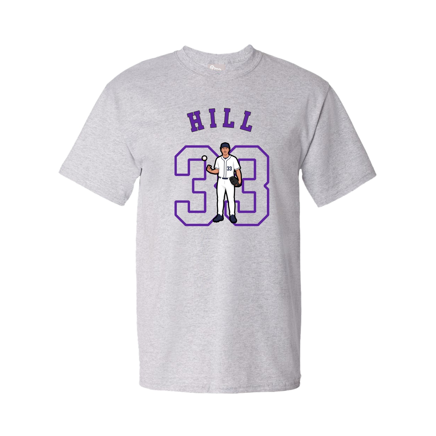 Youth Tee — Shirsey Arch in Grey