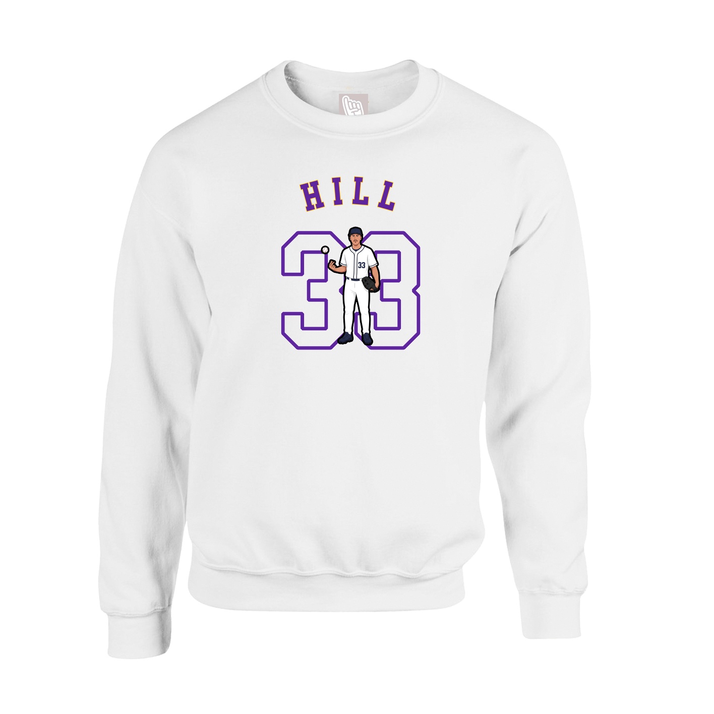 NIL Club Fleece Crew