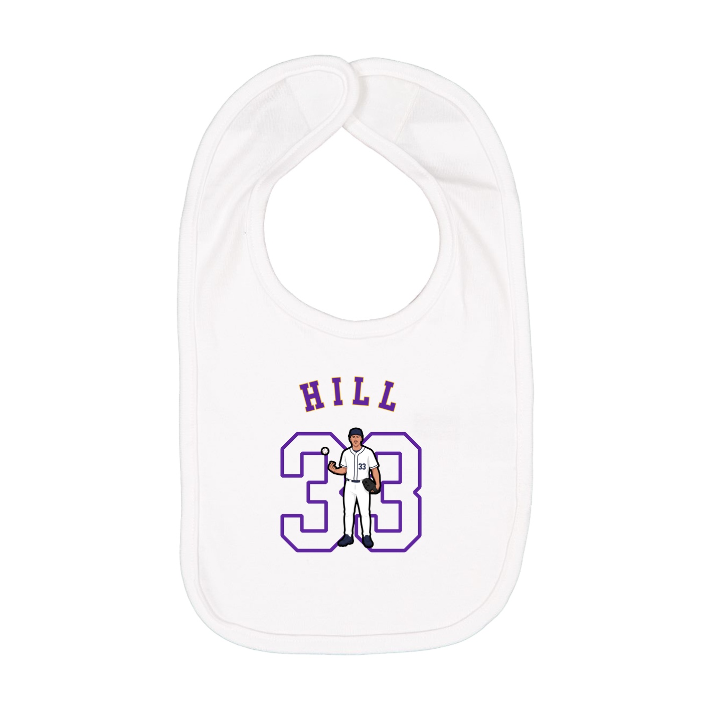 Infant Premium Jersey Bib