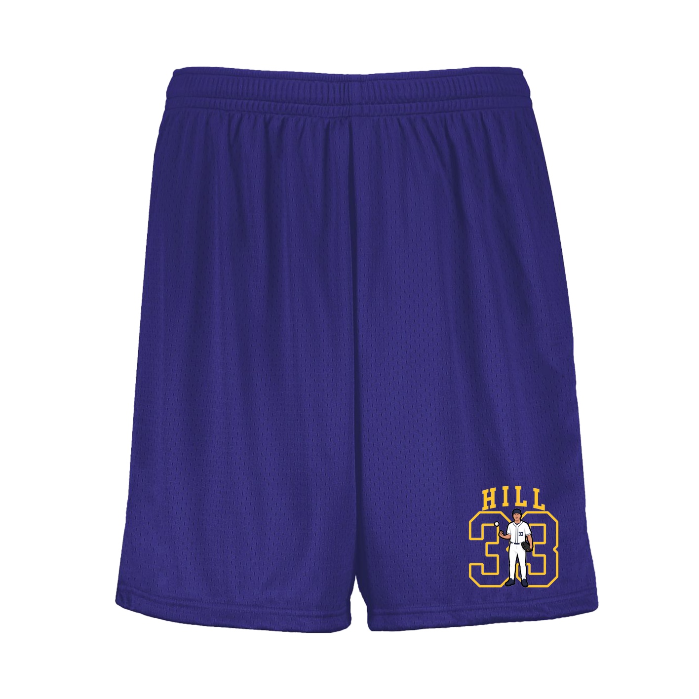 Badger 7" Pro Mesh Shorts