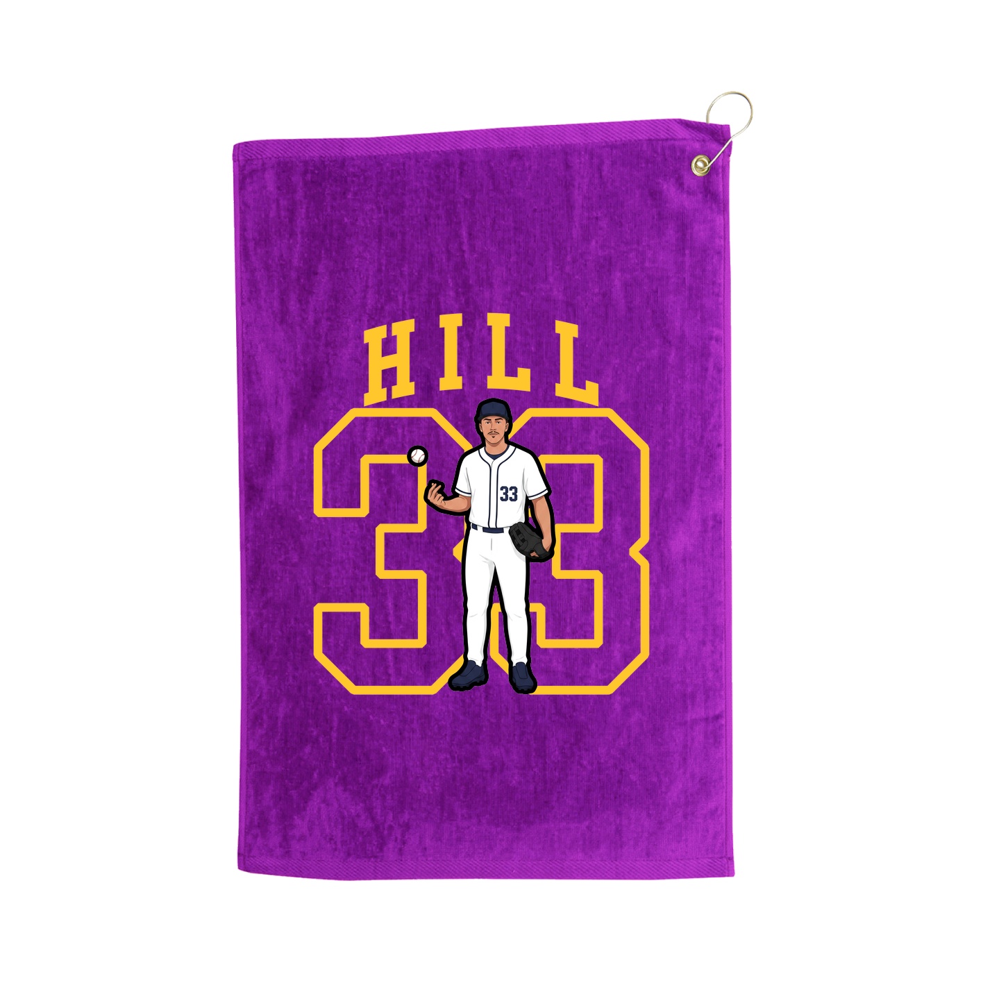 Golf Towel — Shirsey in Purple