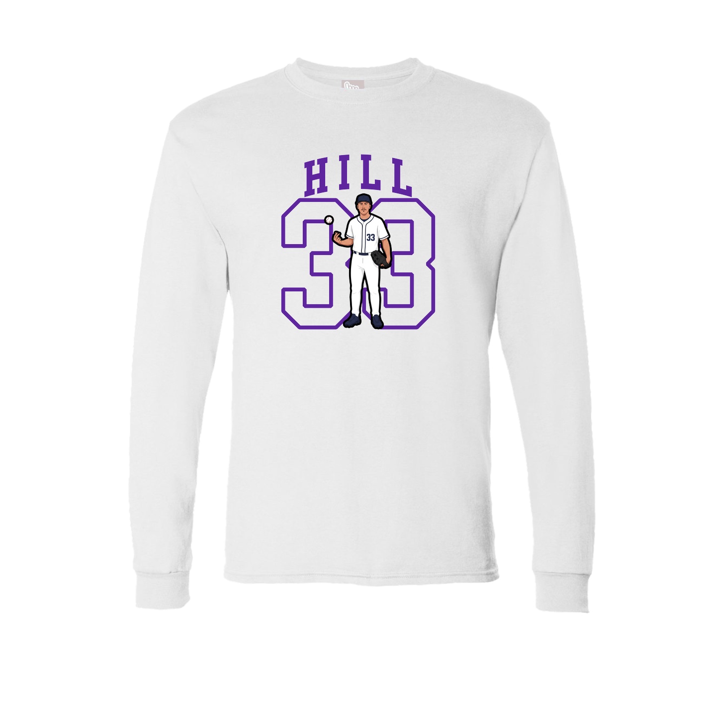 Long Sleeve Tee — Shirsey in White