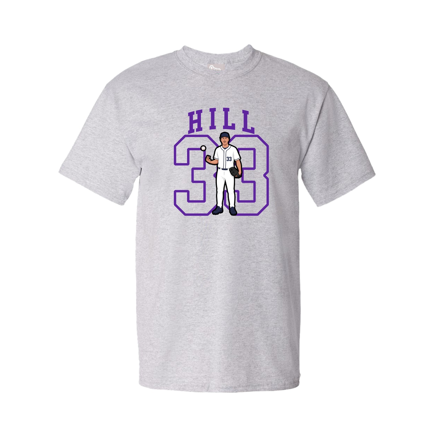 Youth Tee — Shirsey in Grey