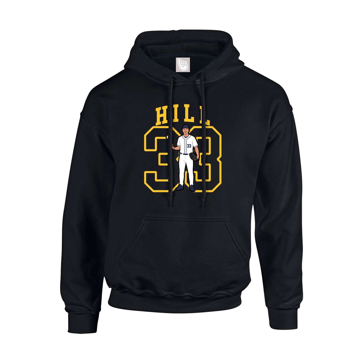 Hoodie — Shirsey in Black
