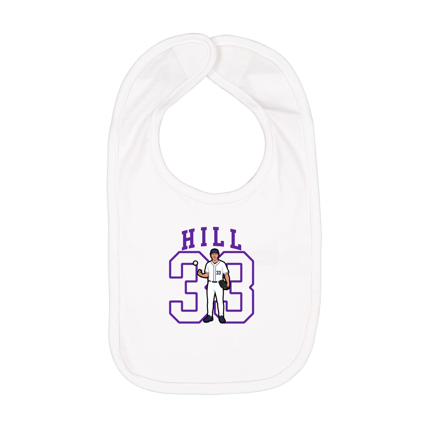 Infant Premium Jersey Bib