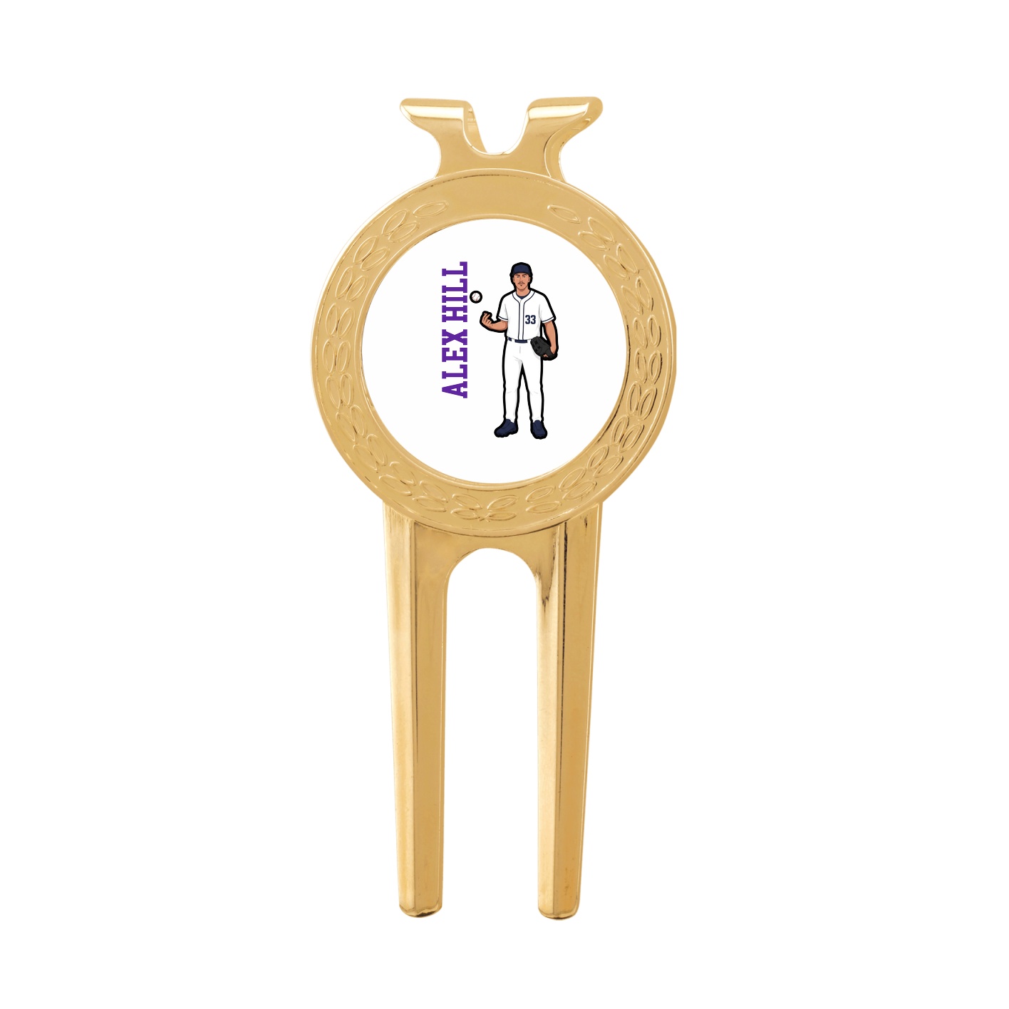 Divot Tool with Ball Marker