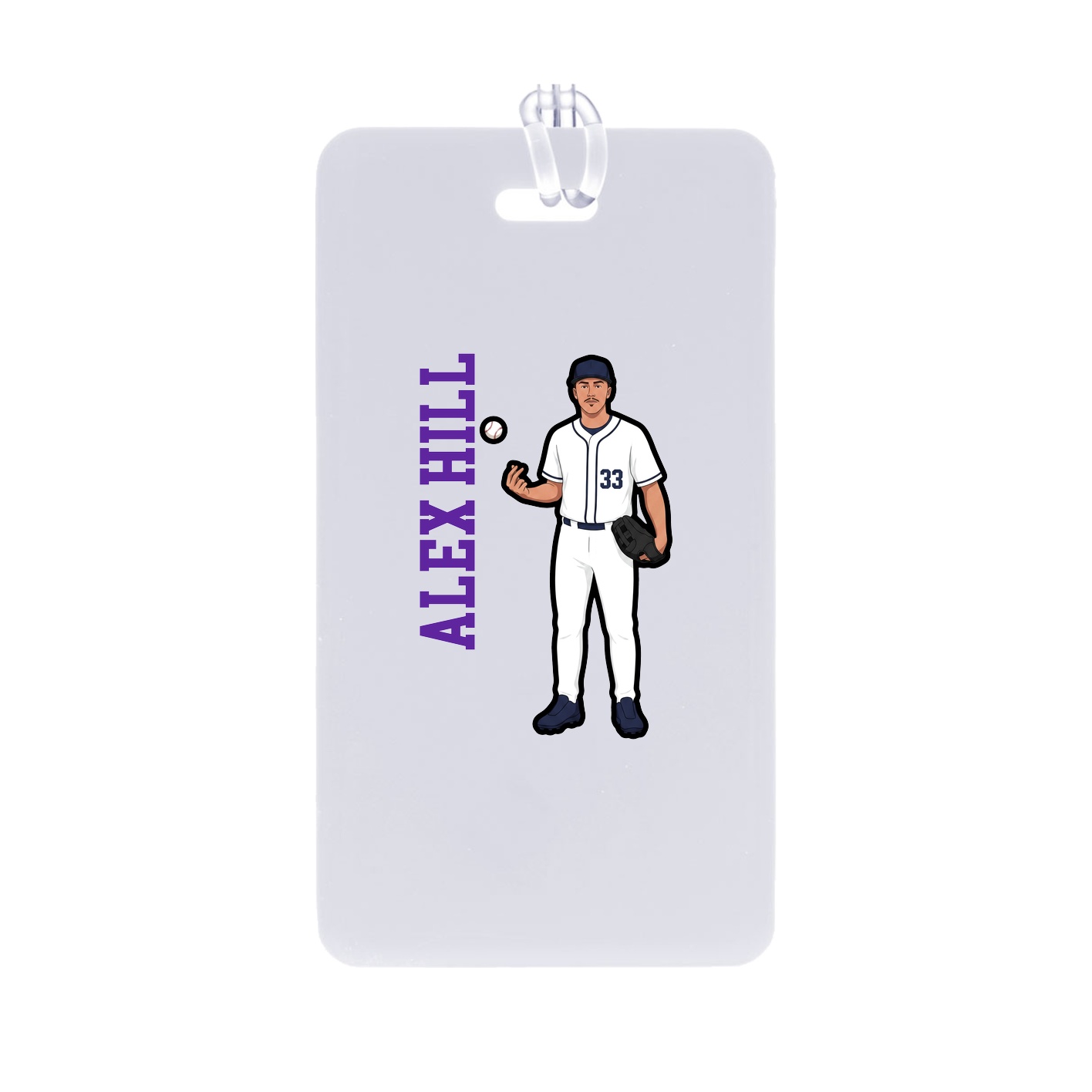 Identity Bag Tag