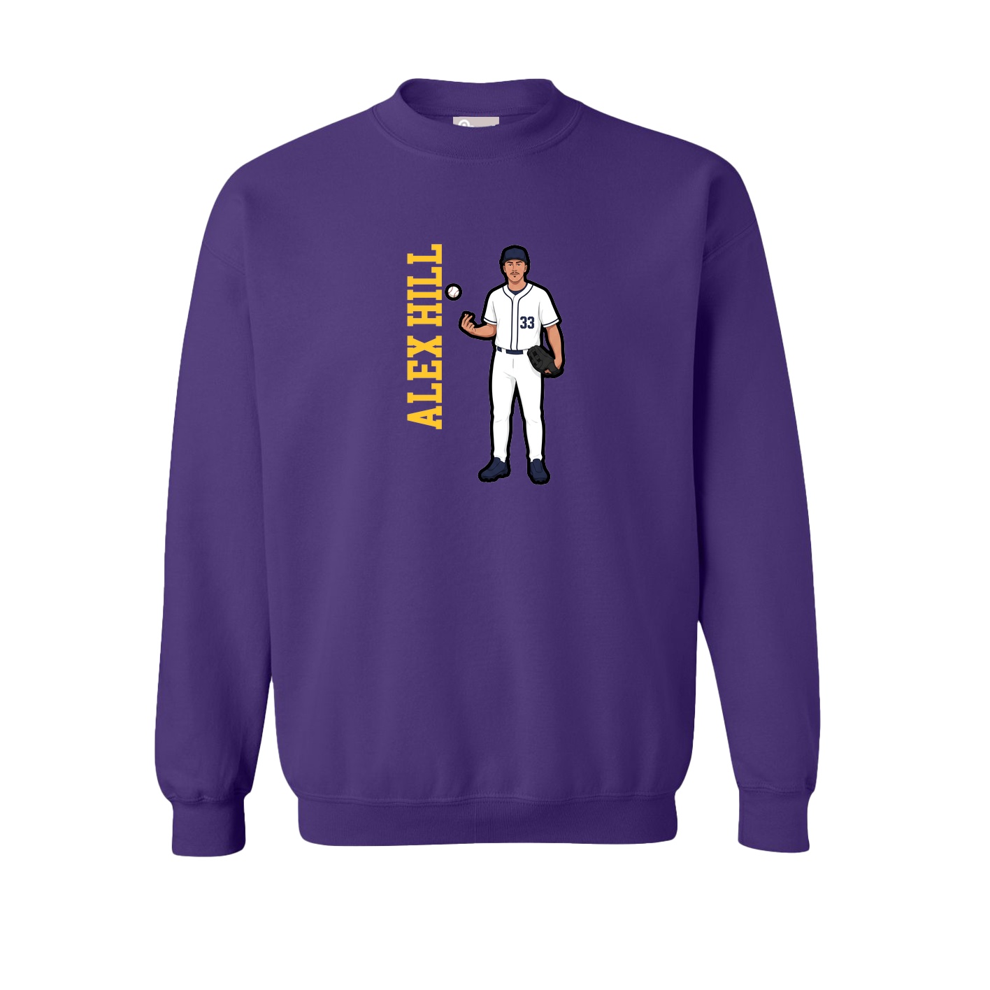 NIL Club Fleece Crew