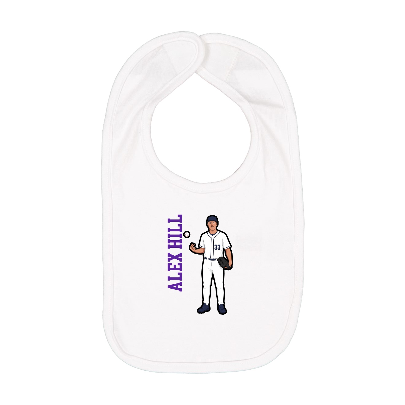 Infant Premium Jersey Bib