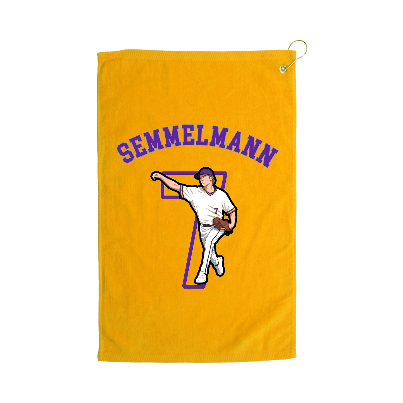 Terry Velour Golf Towel