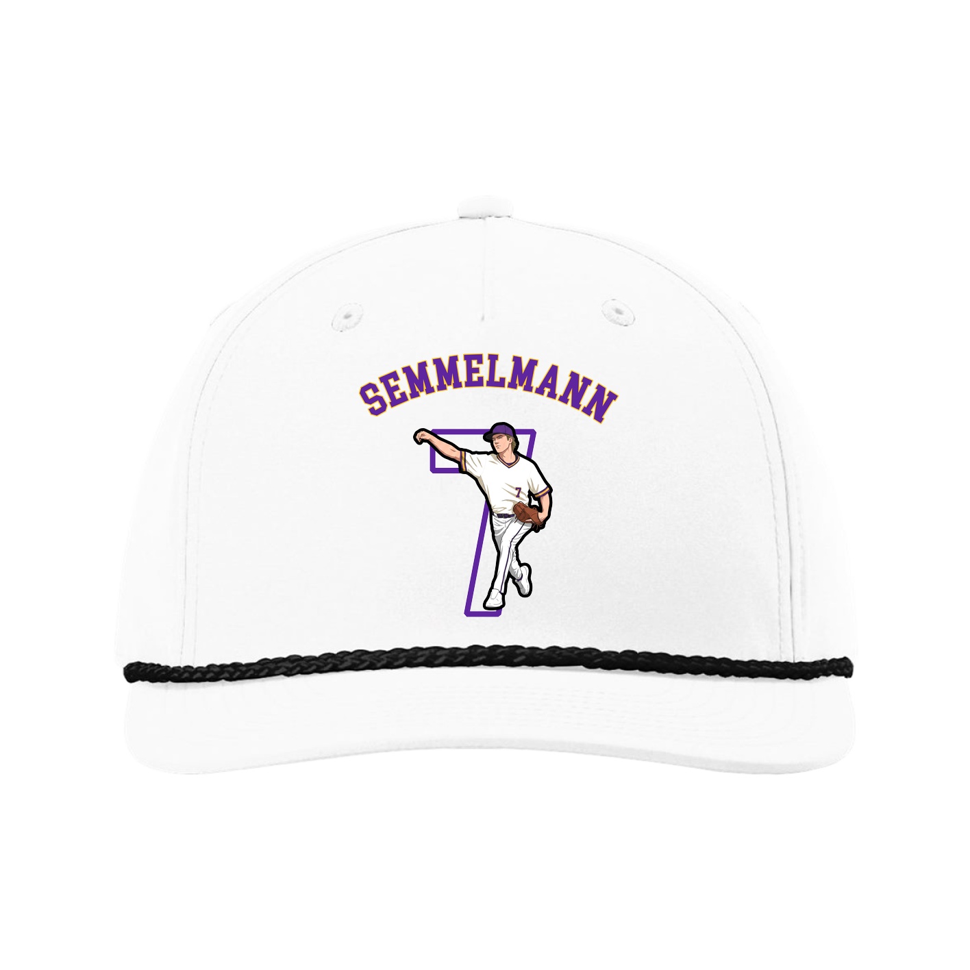 Five-Panel Classic Rope Cap