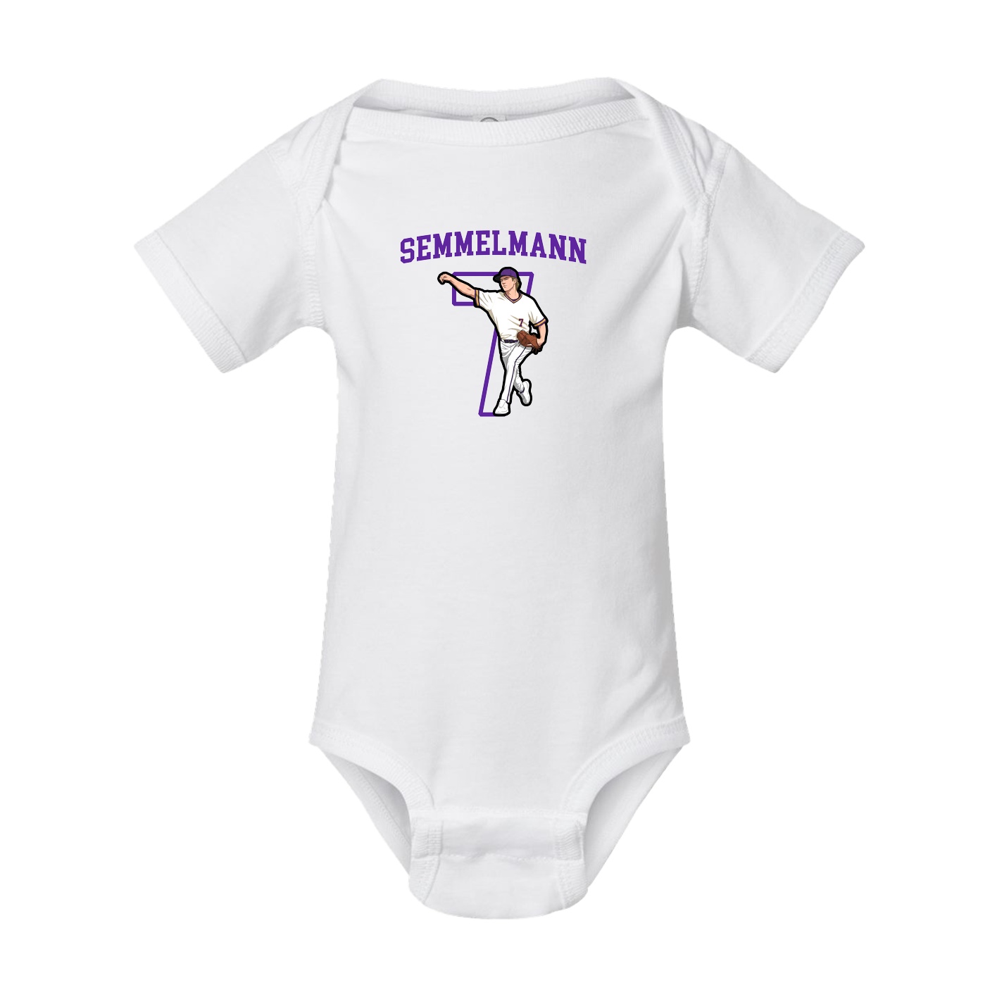 Baby Onesie — Shirsey in White