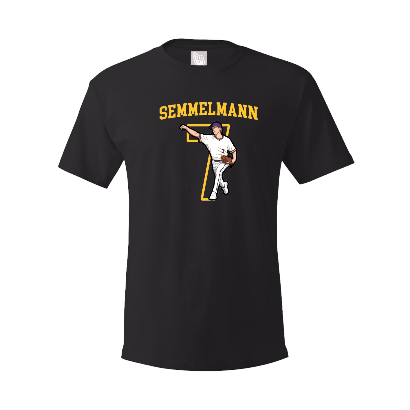 Youth Tee — Shirsey in Black