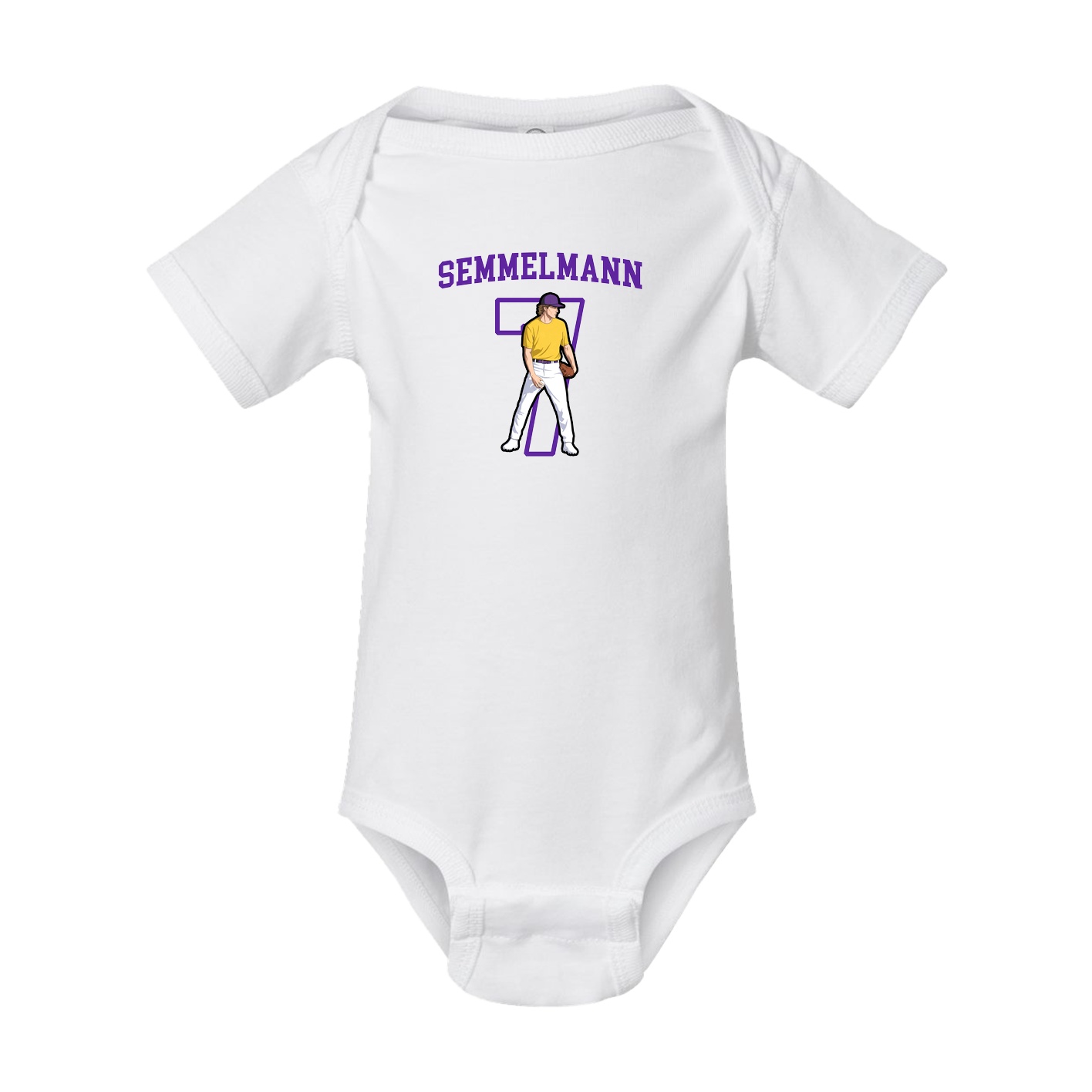 Baby Onesie — Shirsey in White