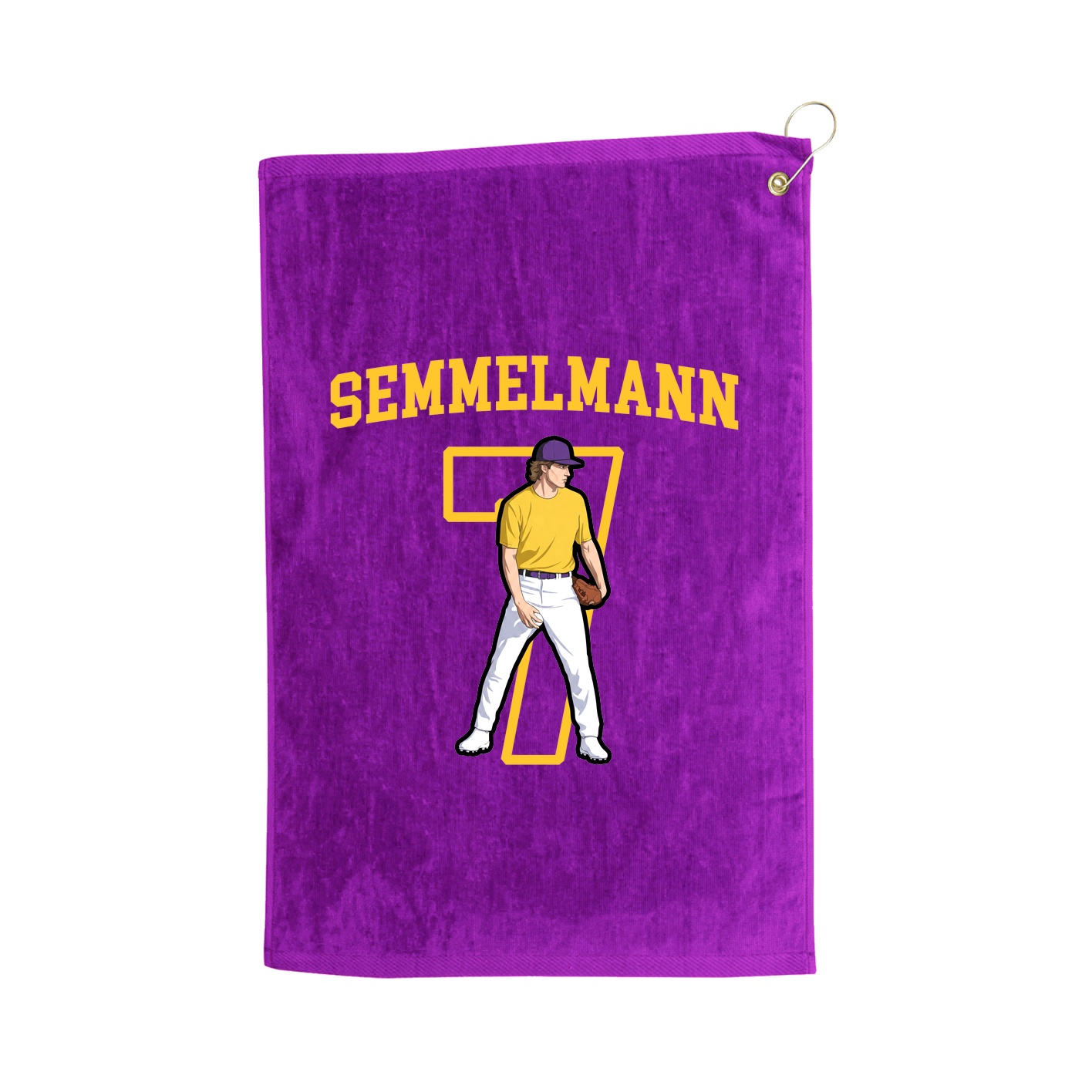Golf Towel — Shirsey in Purple