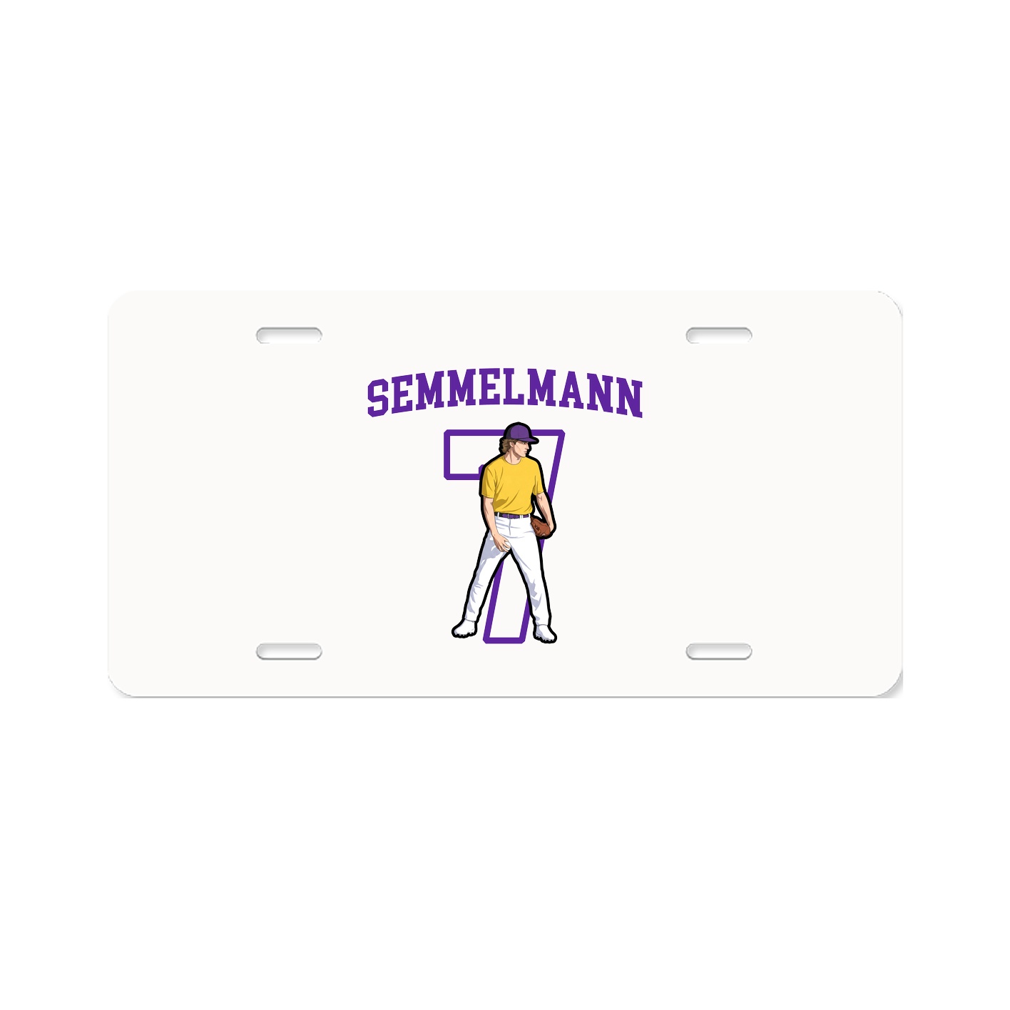 Aluminum License Plate