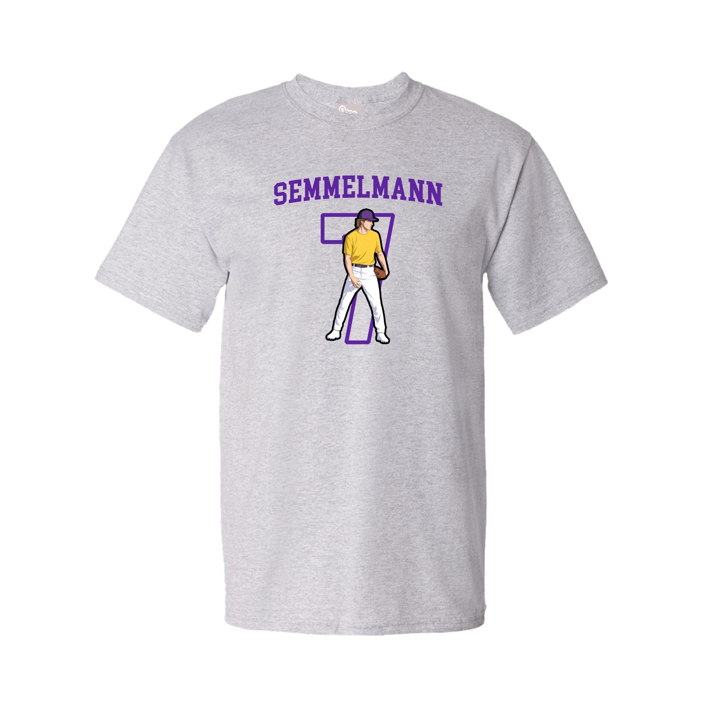 Youth Tee — Shirsey in Grey