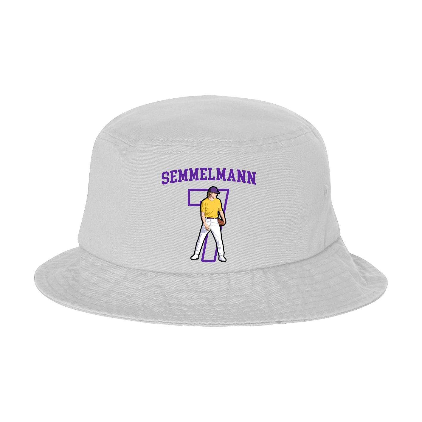 Bucket Cap — Shirsey in White