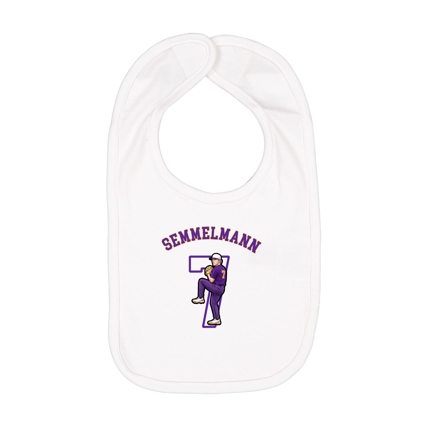 Infant Premium Jersey Bib