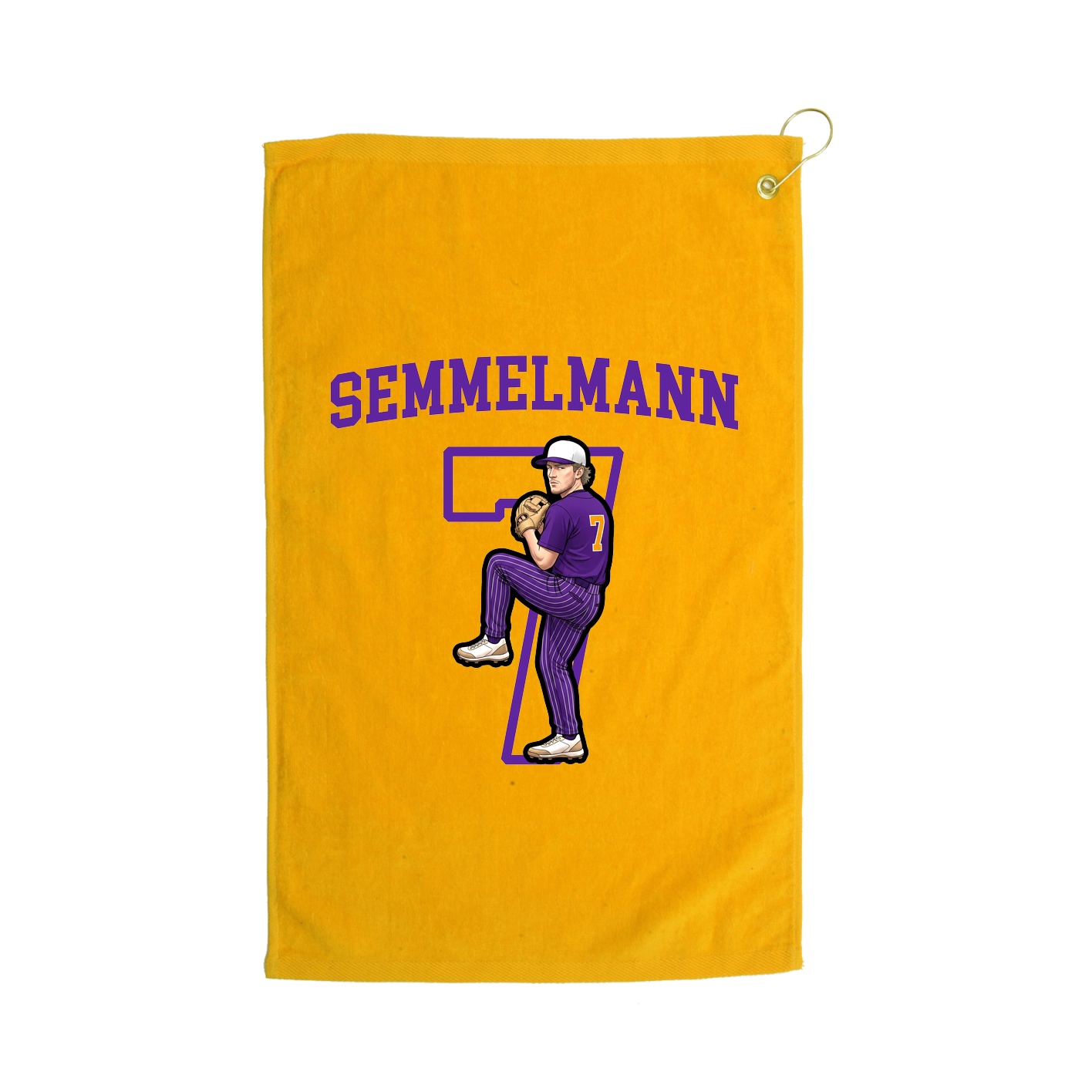 Golf Towel — Shirsey in Gold