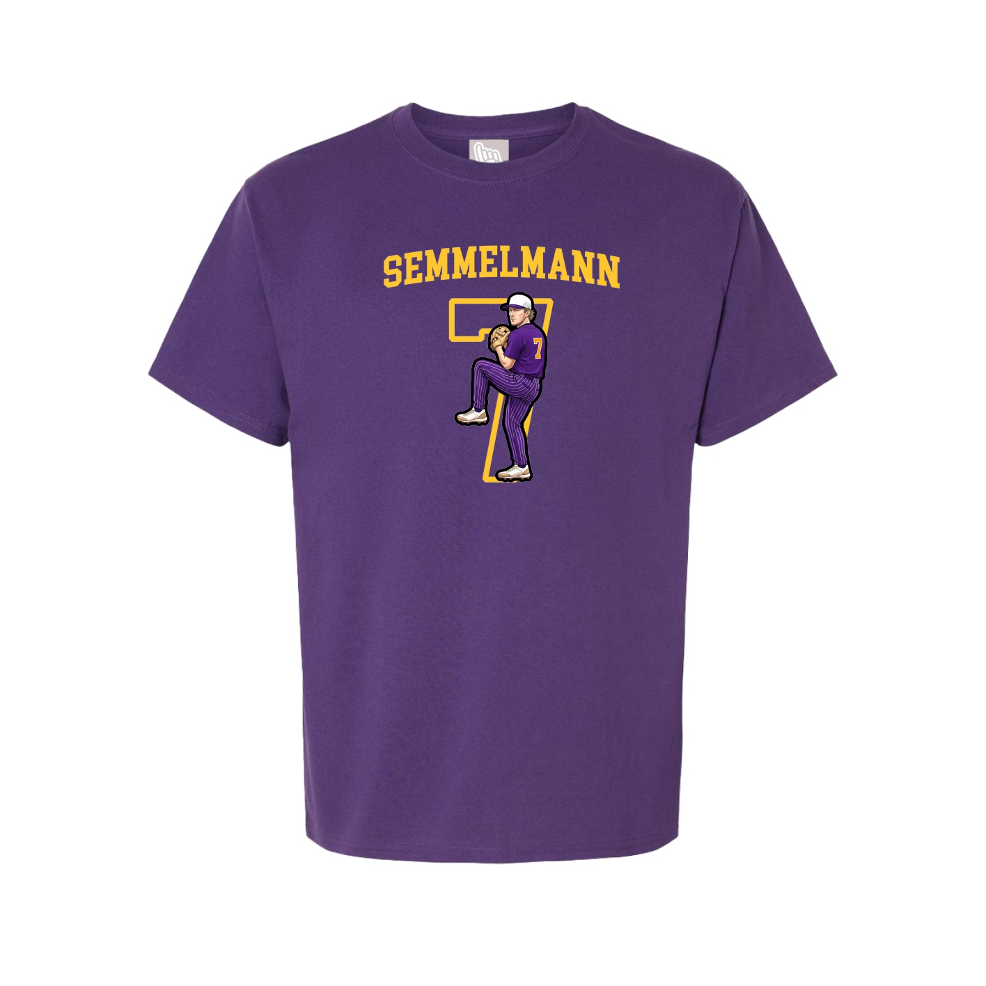 Youth Tee — Shirsey in Purple