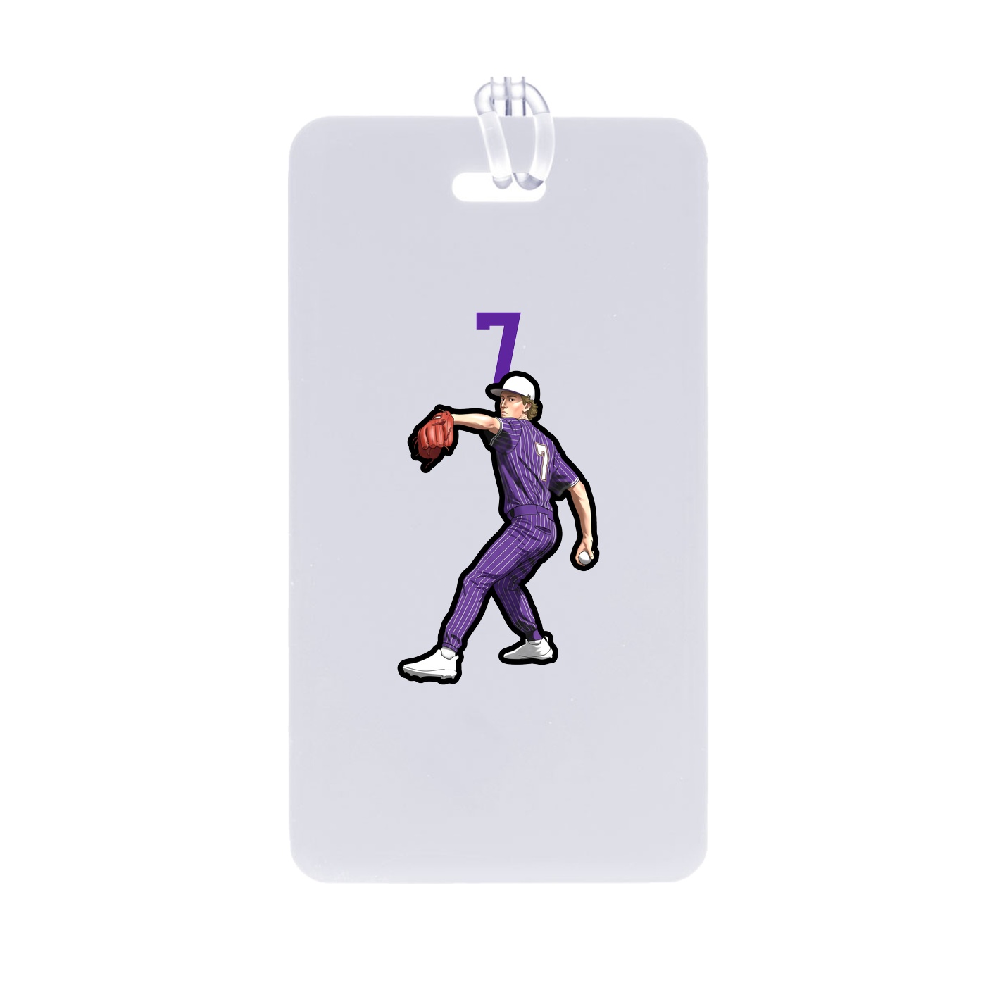 Bag Tag — Number Top in Classic