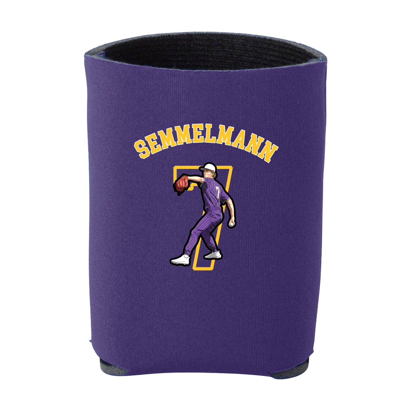 Can Holder — Shirsey Arch in Purple
