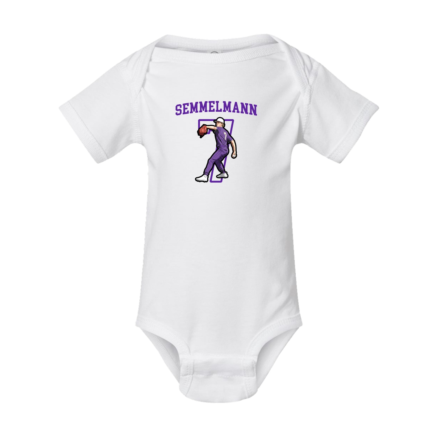 Baby Onesie — Shirsey in White