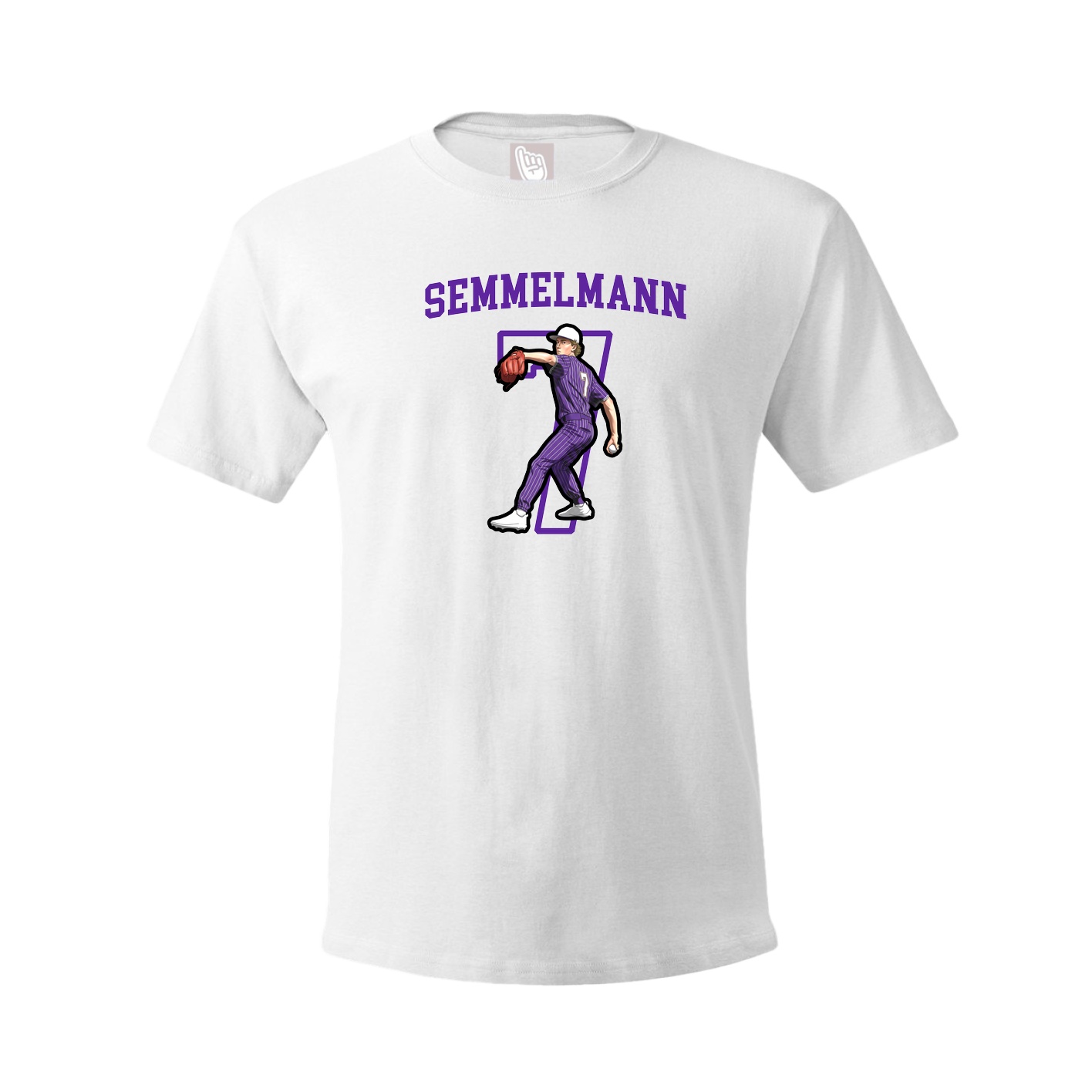 Youth Tee — Shirsey in White