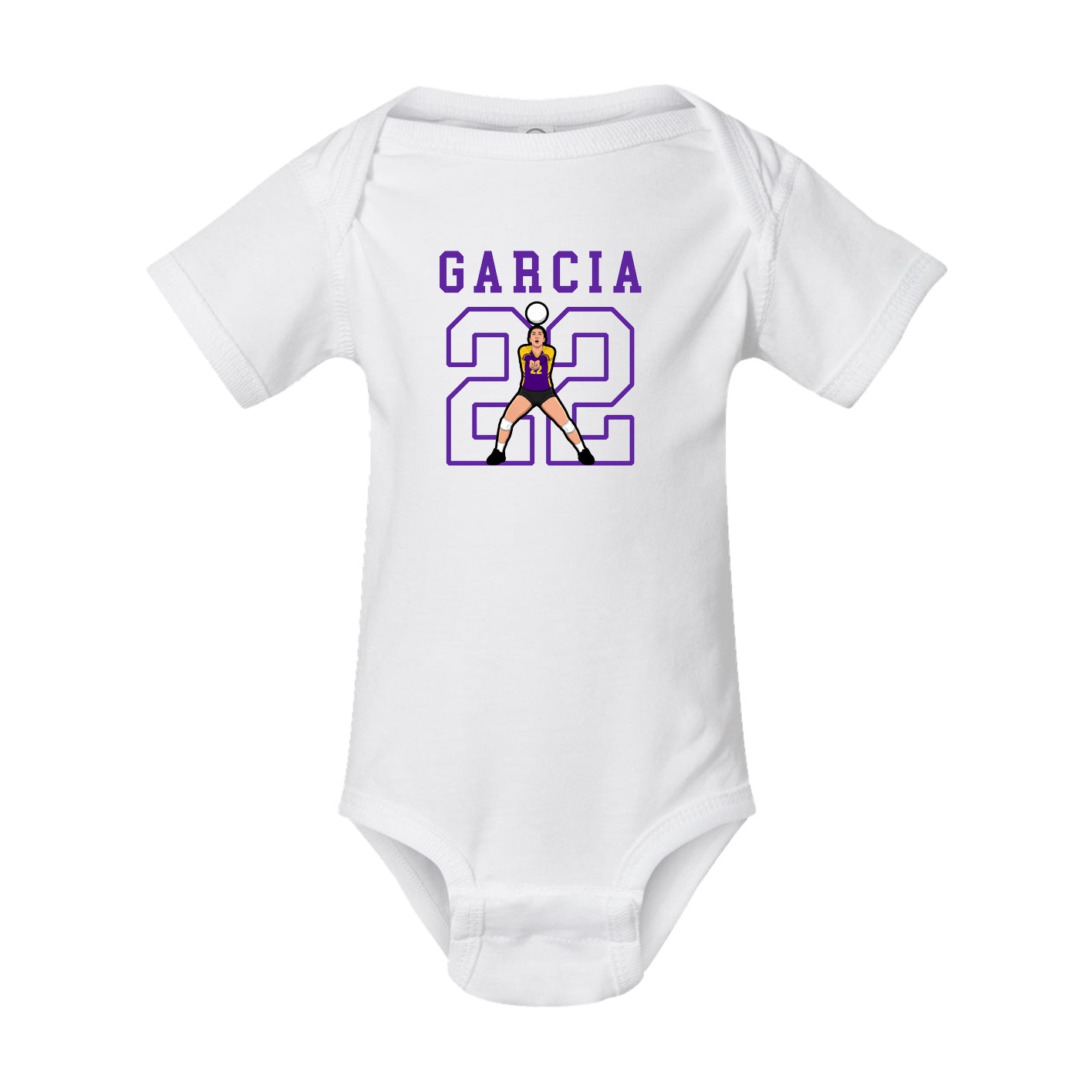 Baby Onesie — Shirsey in White