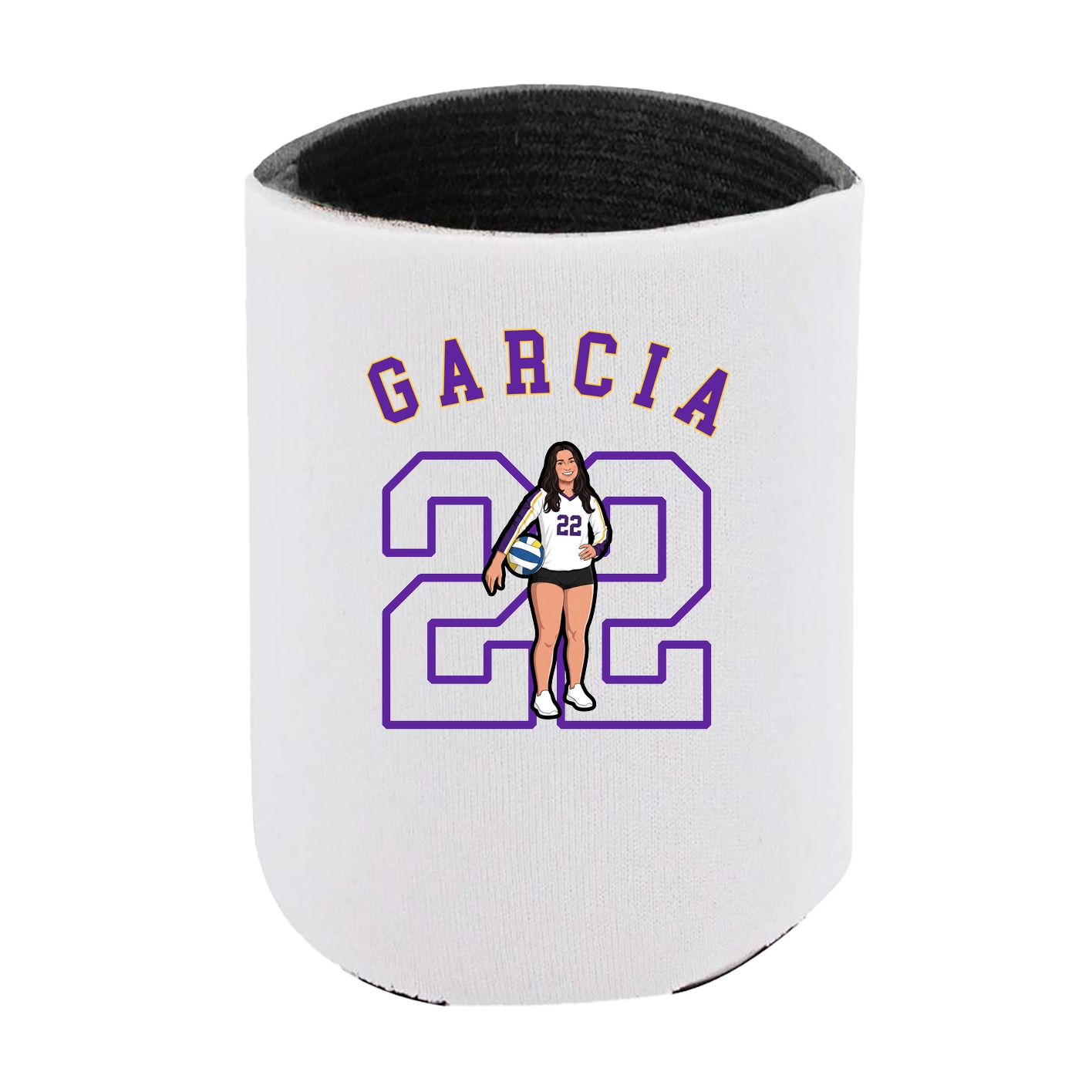 Can Holder — Shirsey Arch in White