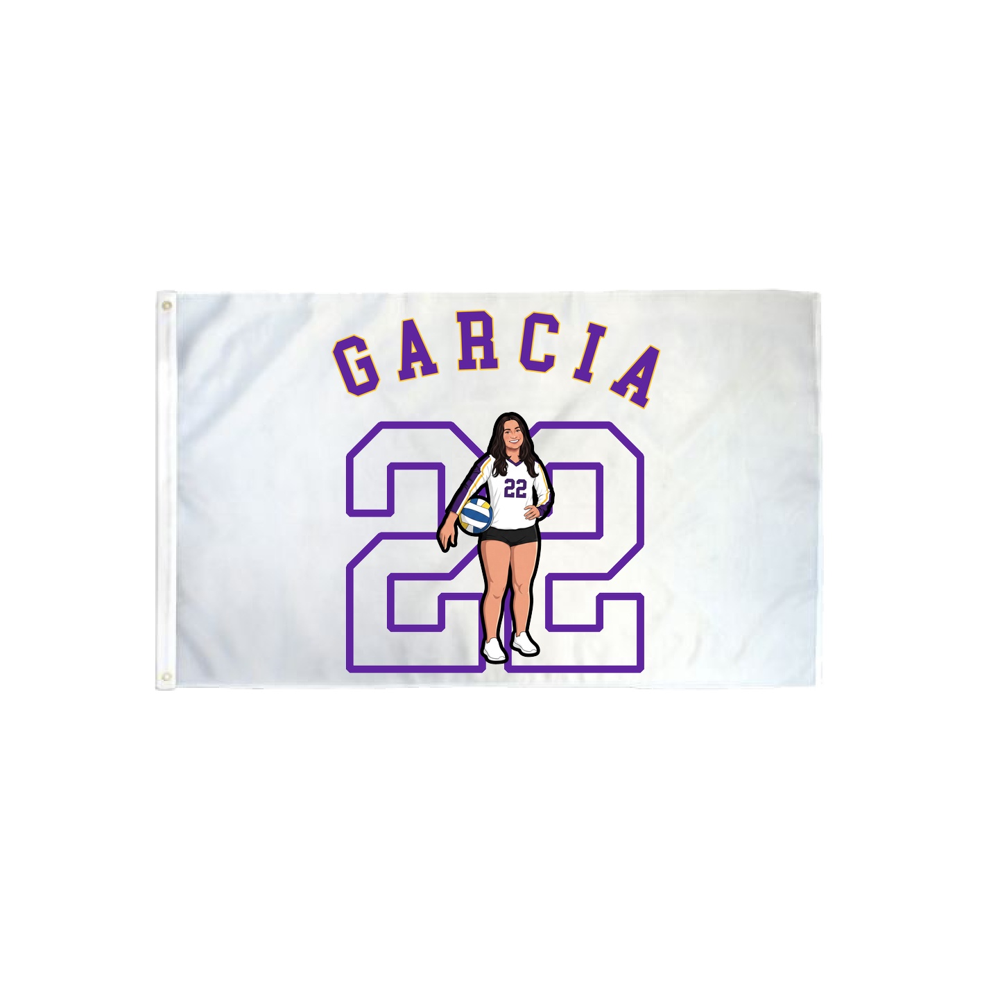 3x5 Flag — Shirsey Arch in Classic