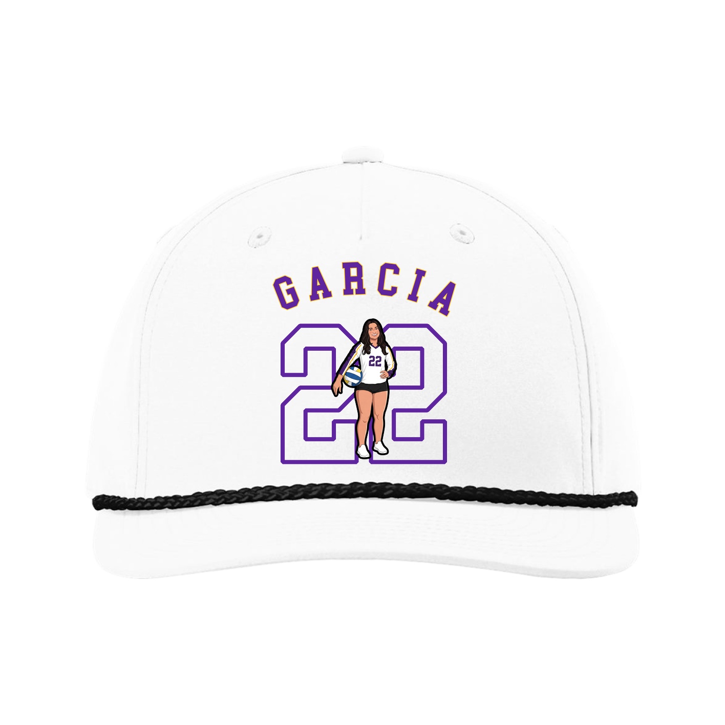 Five-Panel Classic Rope Cap