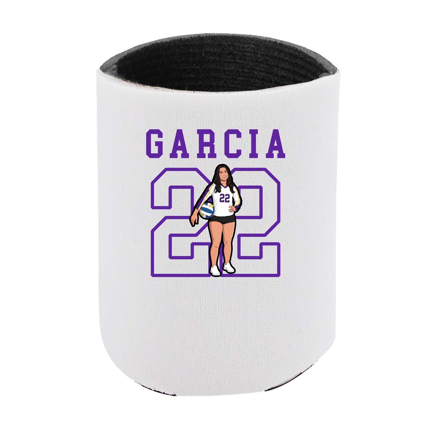 Can Holder — Shirsey in White