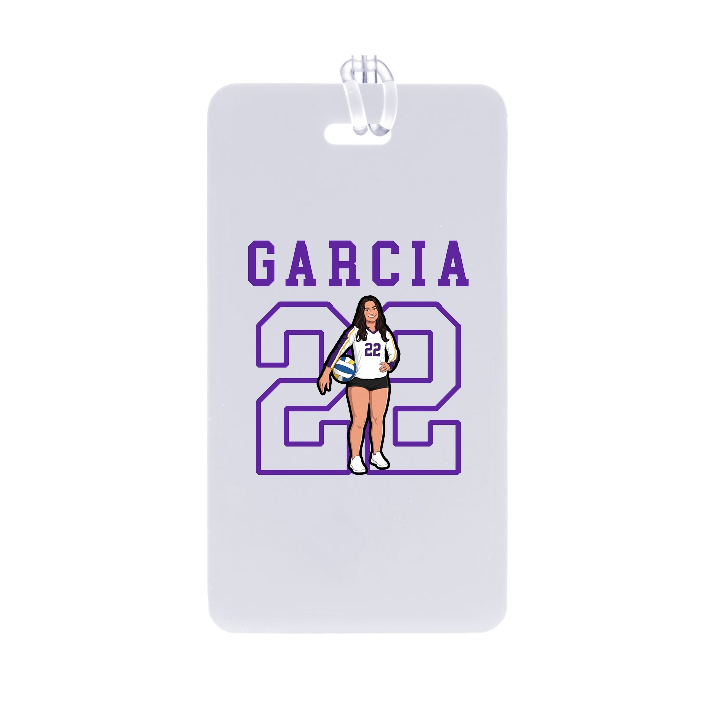 Bag Tag — Shirsey in Classic