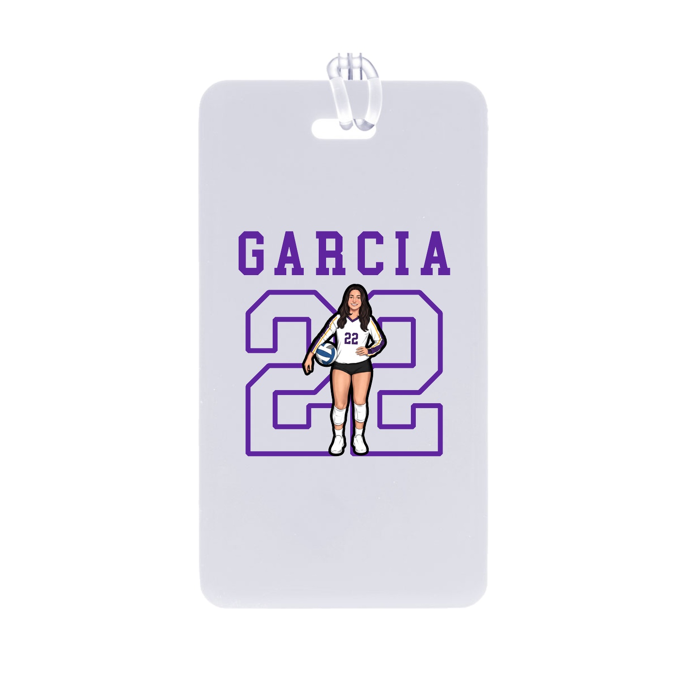 Bag Tag — Shirsey in Classic