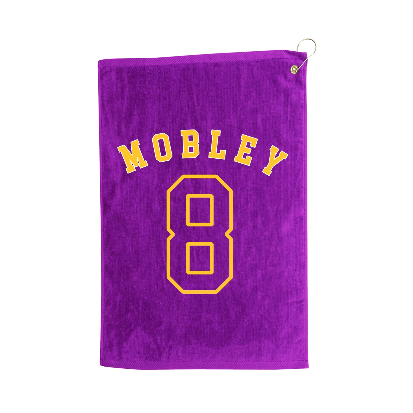 Golf Towel — Shirsey Arch in Purple