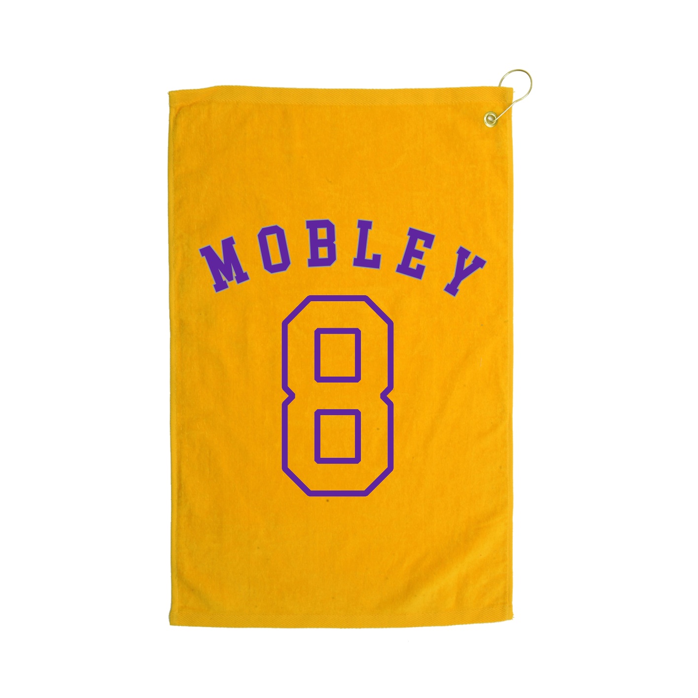 Golf Towel — Shirsey Arch in Gold