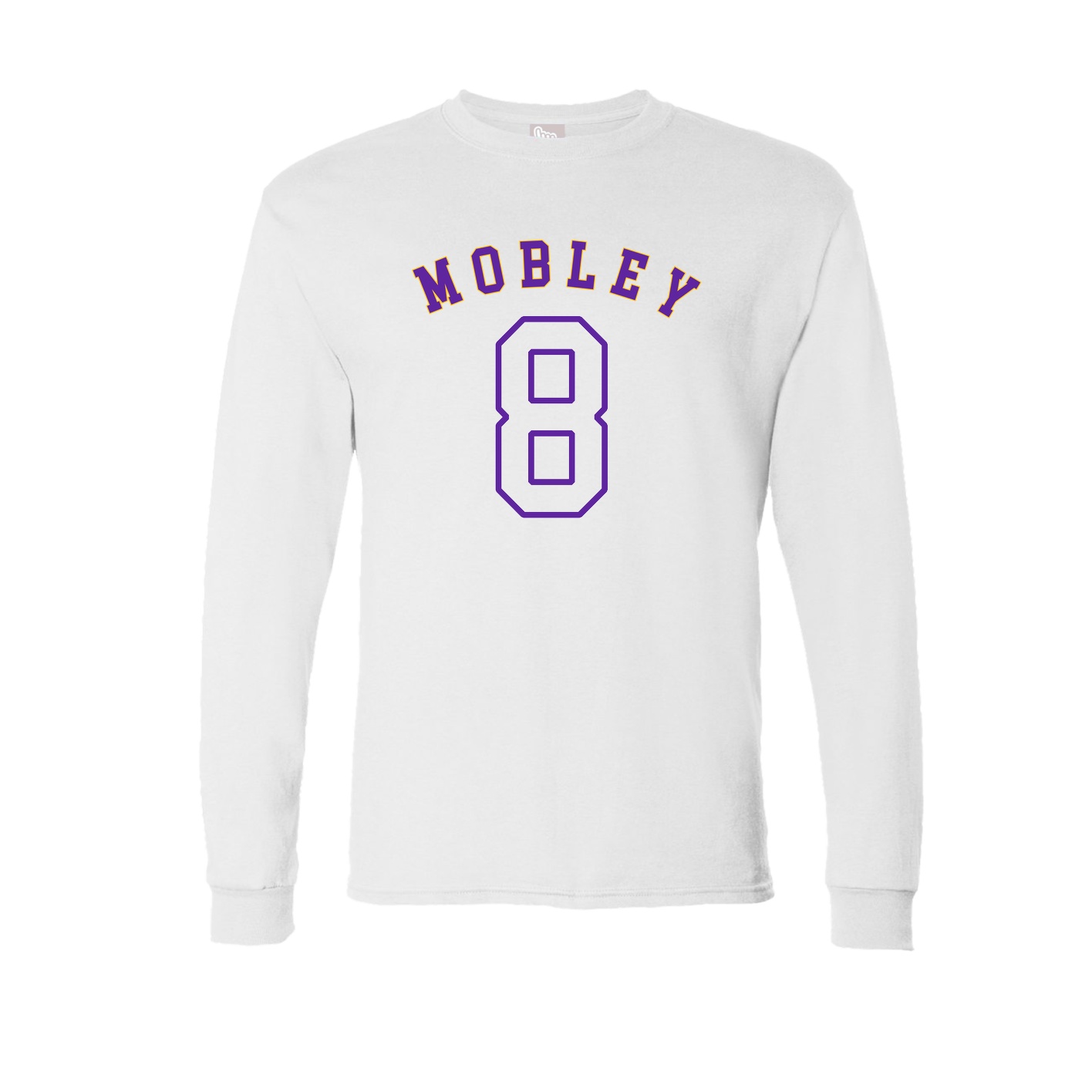 Long Sleeve Tee — Shirsey Arch in White