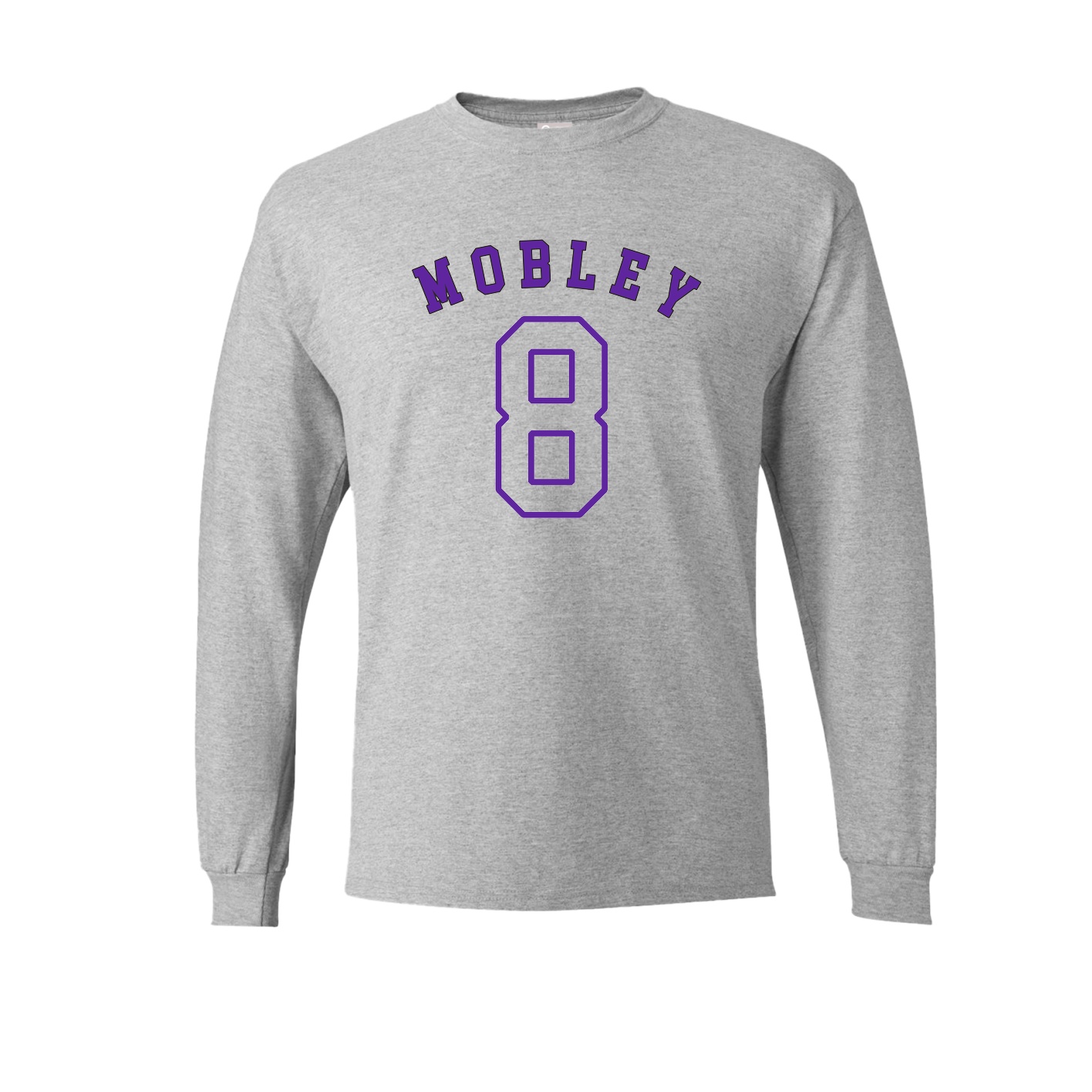 Long Sleeve Tee — Shirsey Arch in Grey