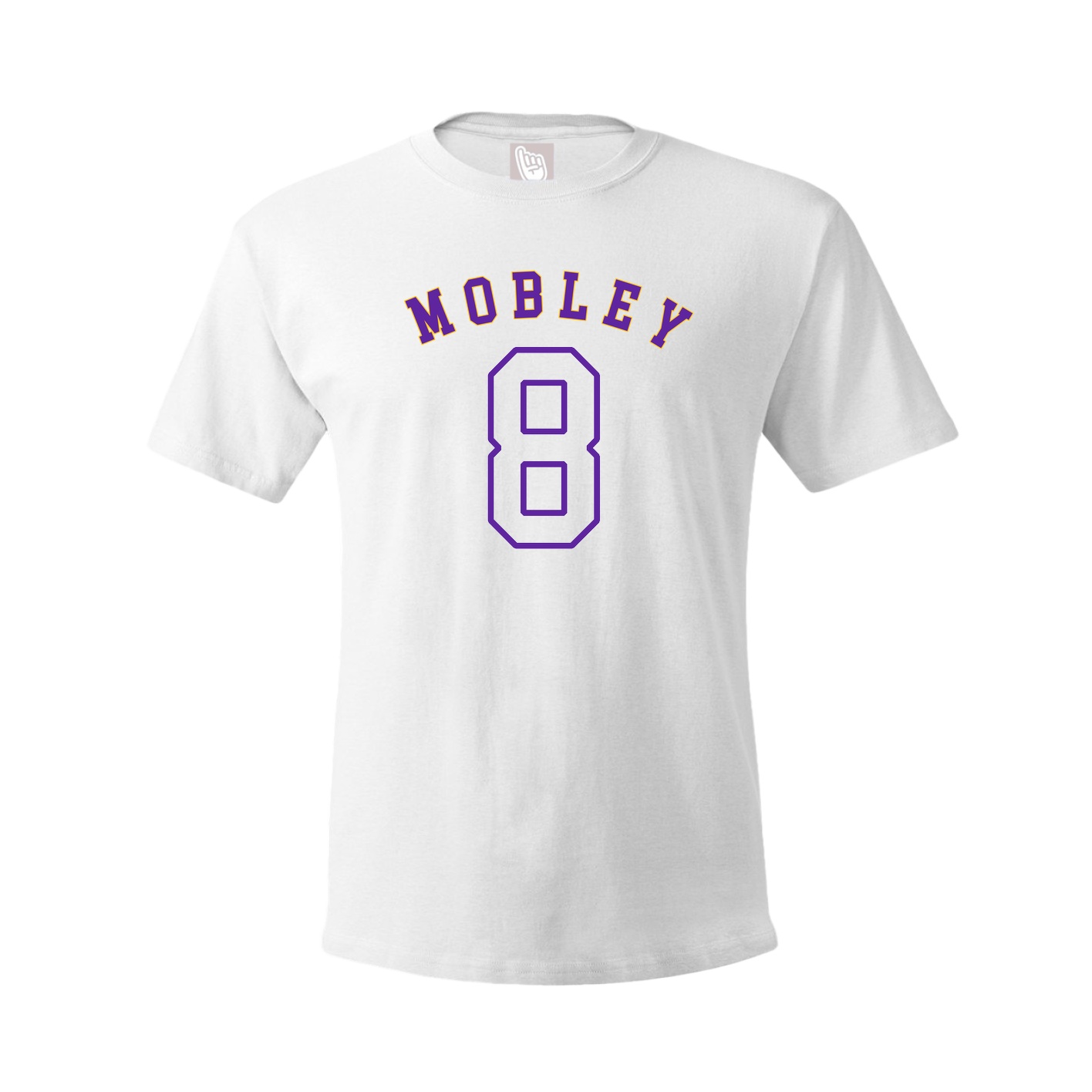 Youth Tee — Shirsey Arch in White
