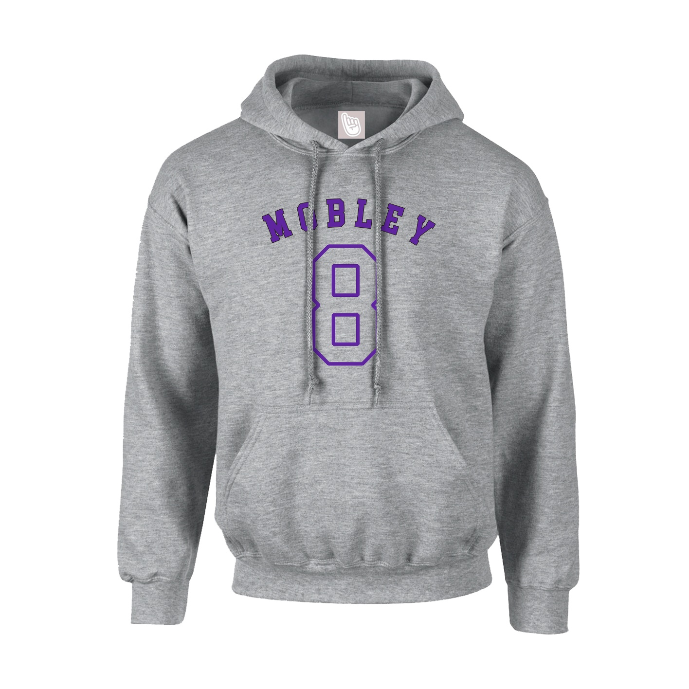 Youth Hoodie — Shirsey Arch in Grey