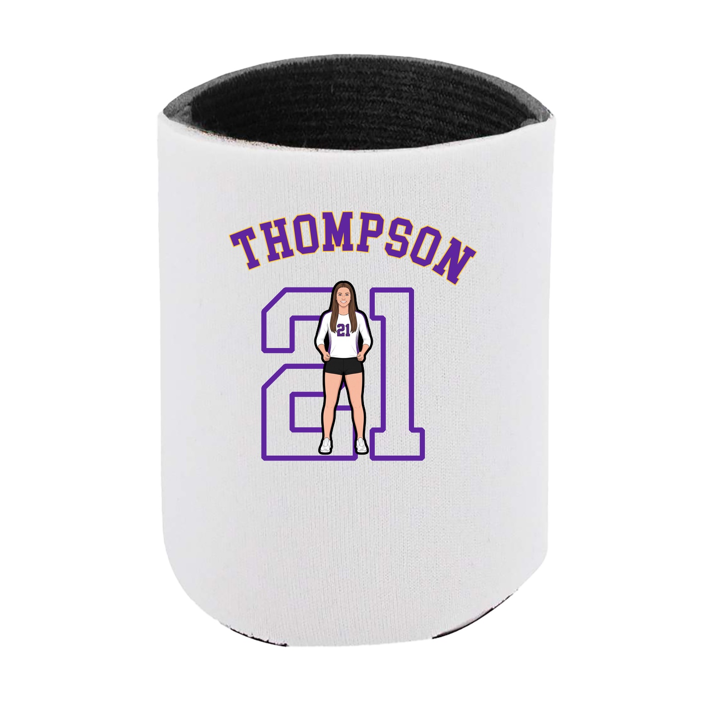 Can Holder — Shirsey Arch in White