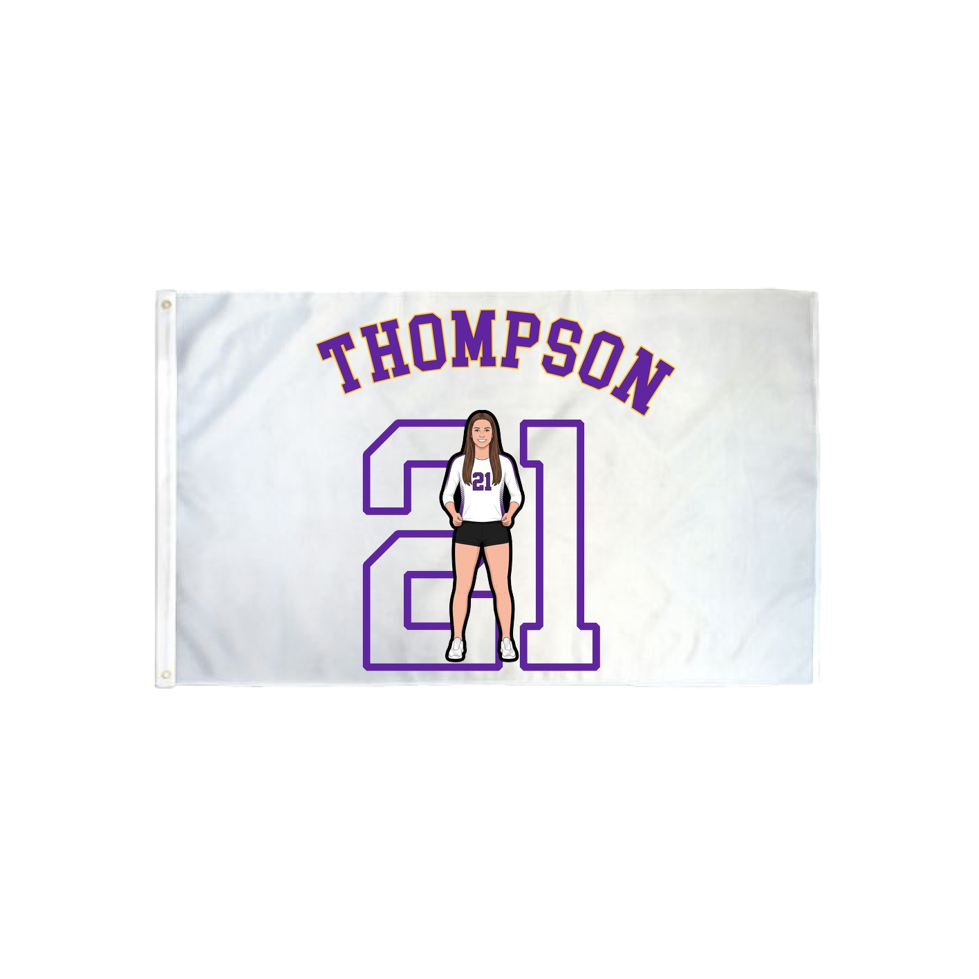 3x5 Flag — Shirsey Arch in Classic