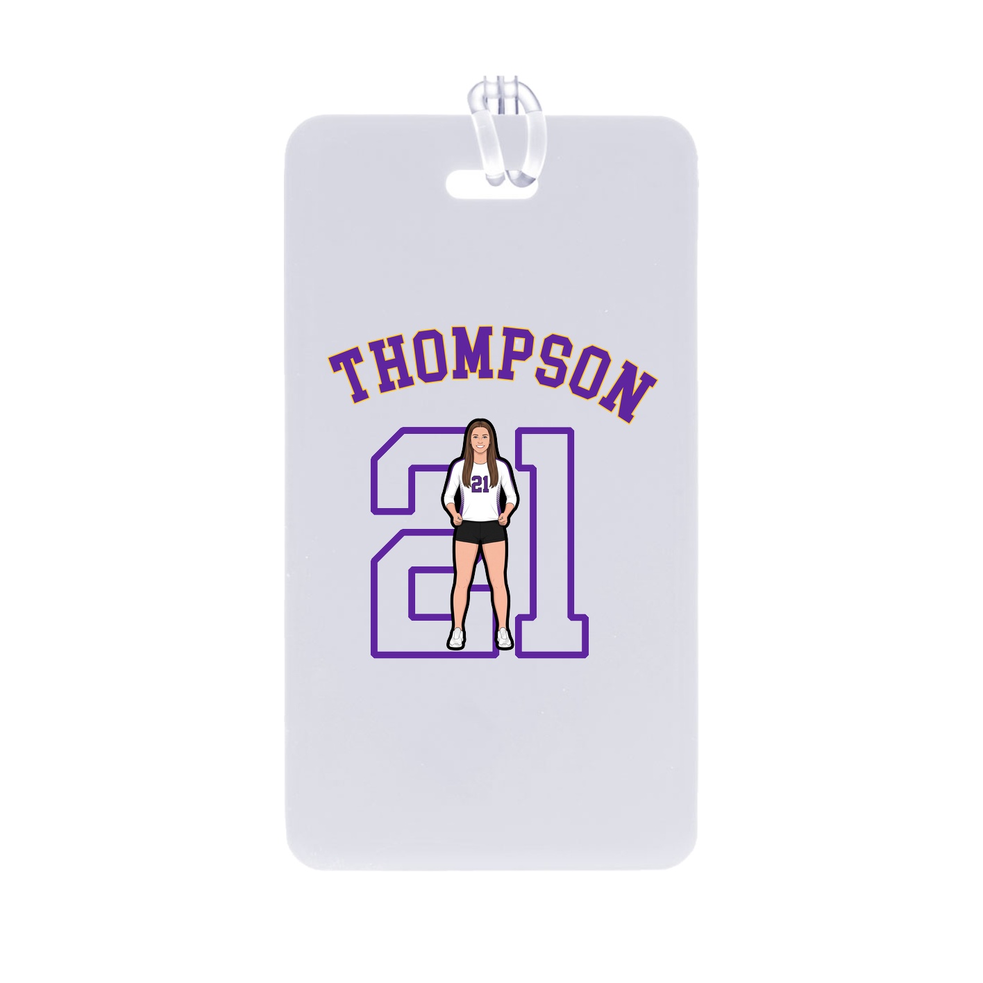 Bag Tag — Shirsey Arch in Classic